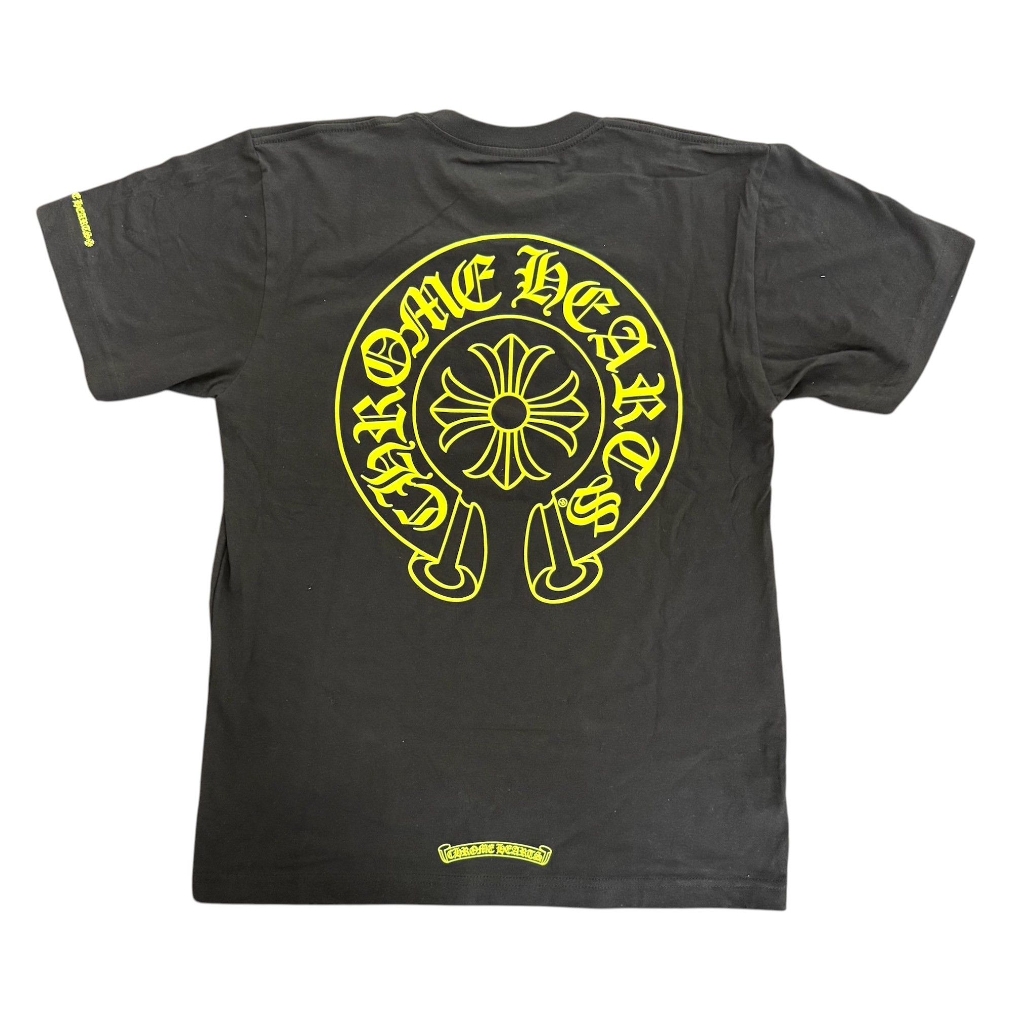 Chrome Hearts Chrome Hearts Plus Horseshoe Tee Neon | Grailed