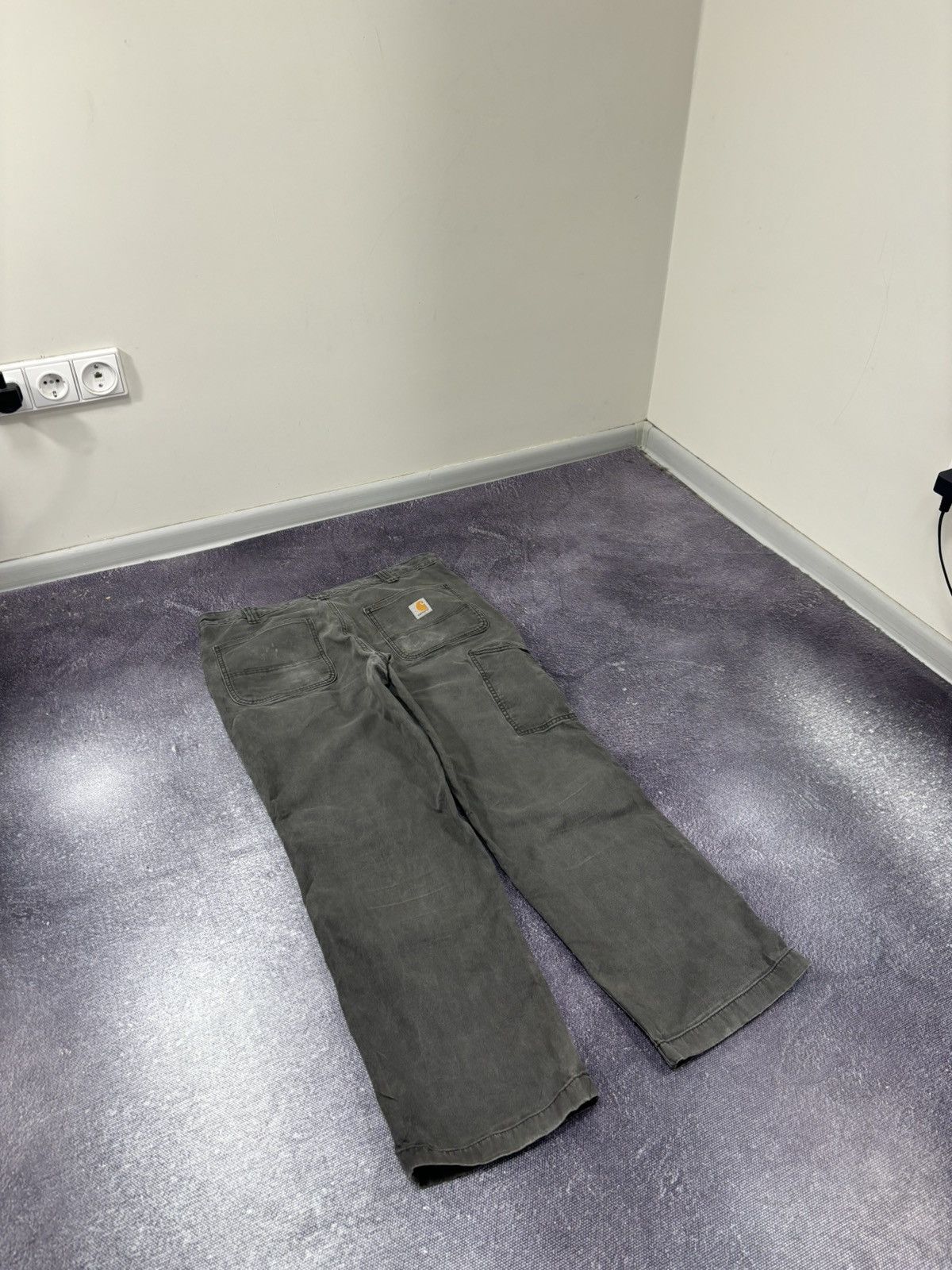 Carhartt Vintage Carhartt Relaxed Fit Work Hype Carpenter Baggy Pants Size US 36 / EU 52 - 3 Thumbnail