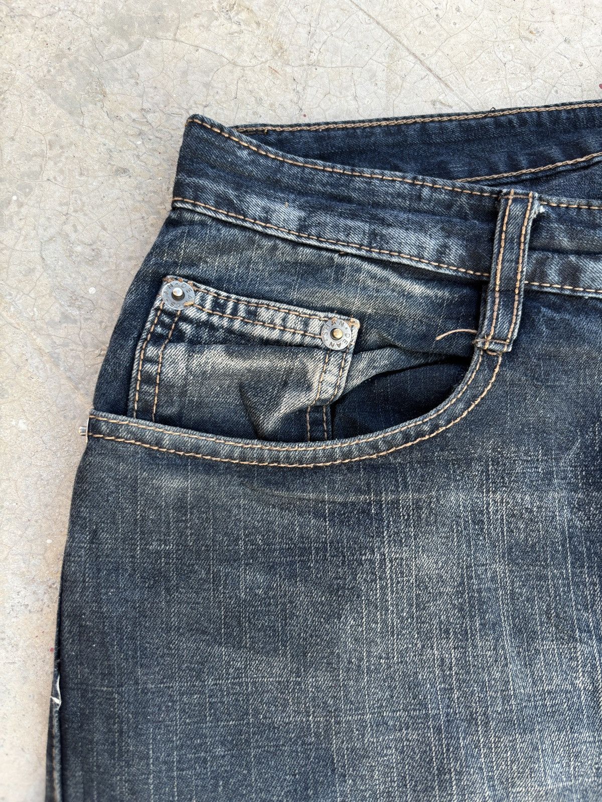 Vintage Dean Shan Embroidary Jort Size US 36 / EU 52 - 15 Thumbnail