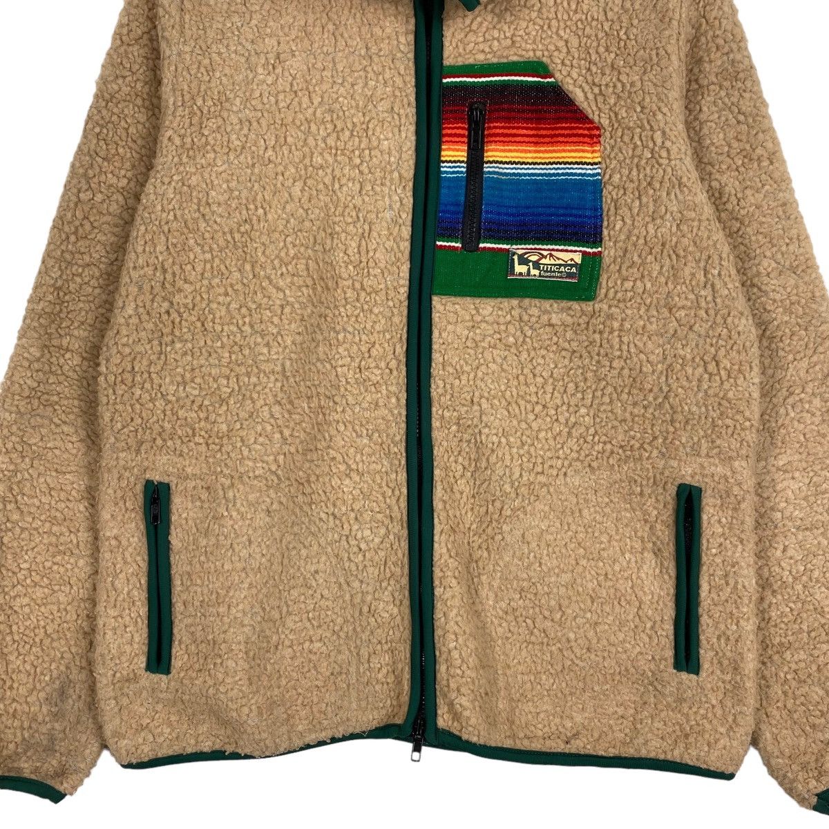 Japanese Brand Titi Caca fleece zipper hoodie Size US M / EU 48-50 / 2 - 5 Thumbnail