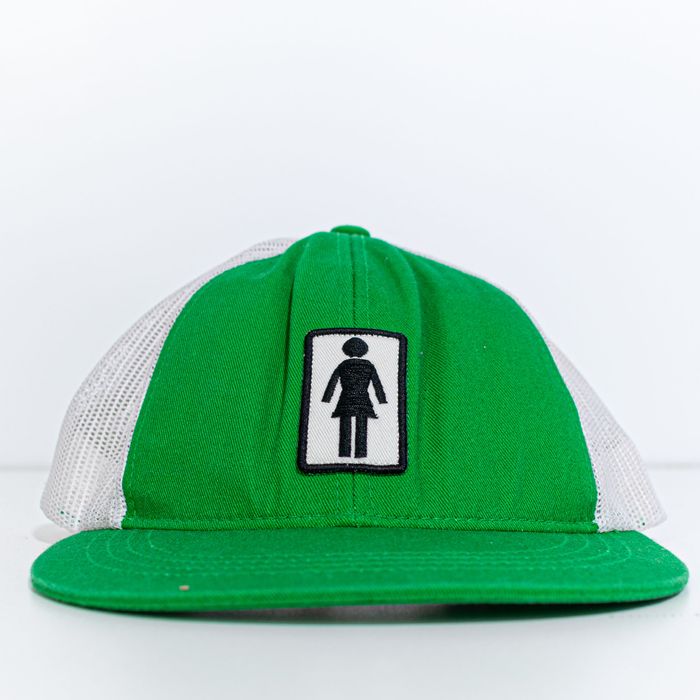 Girl skateboards store trucker hat