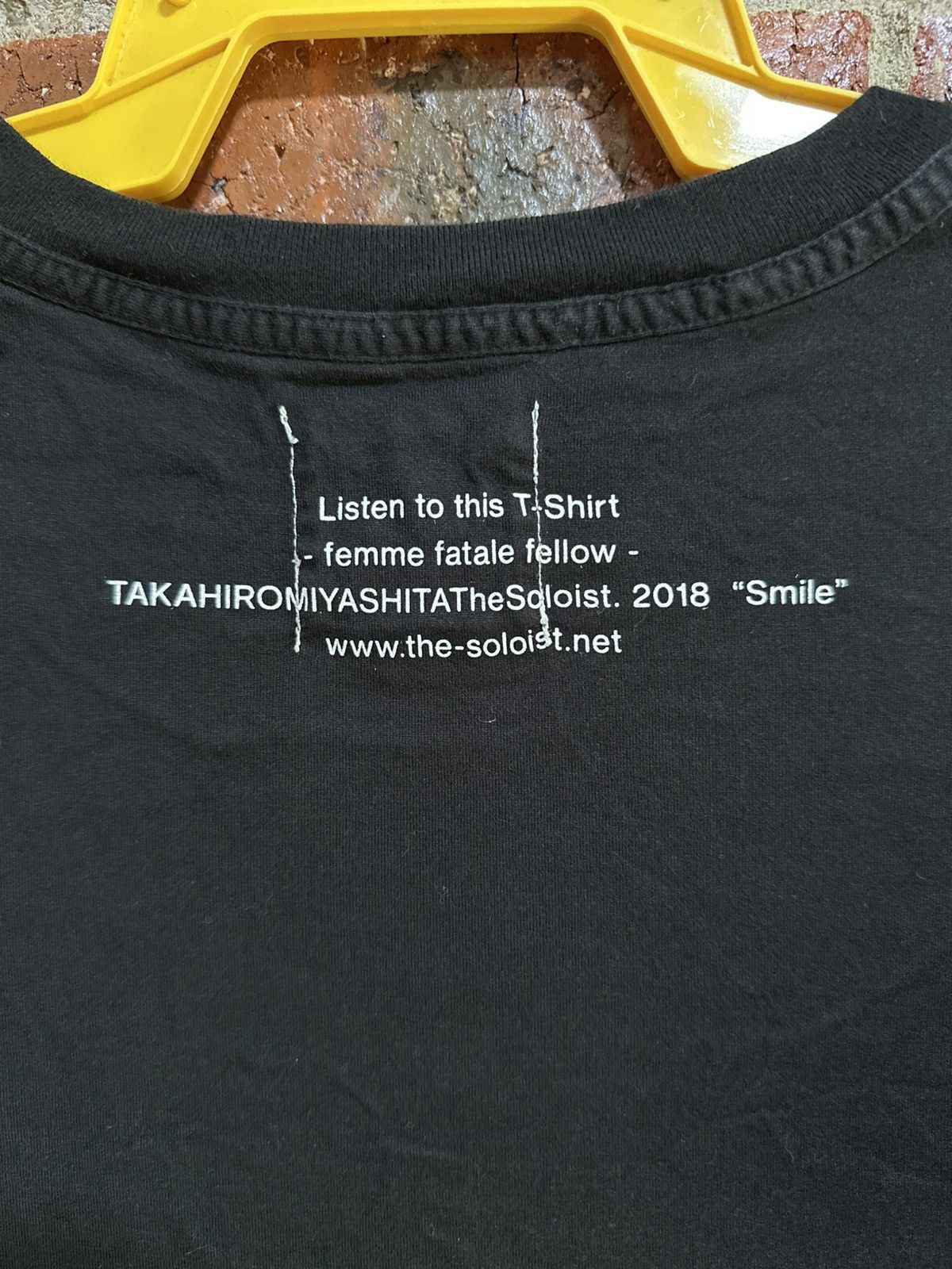 Issey Miyake Takahiromiyashita The Soloist “Smile” Pocket Tee Size US L / EU 52-54 / 3 - 7 Thumbnail