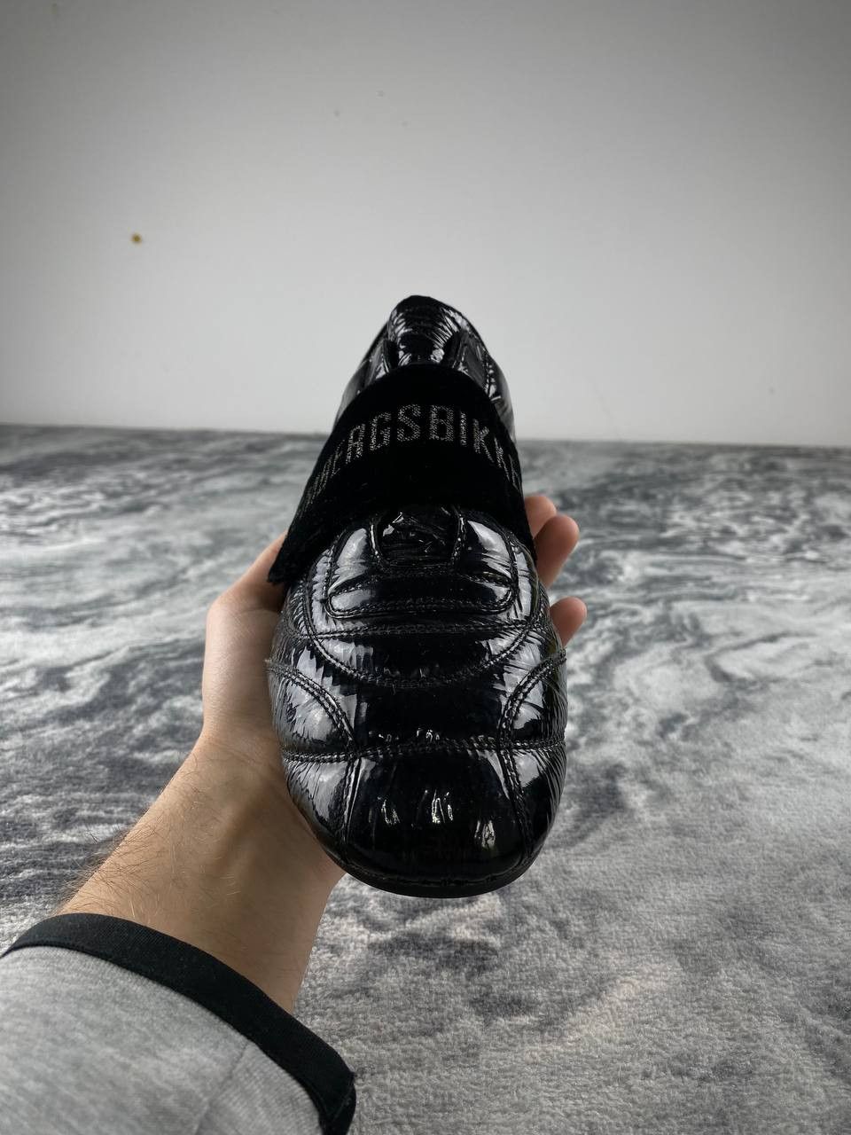 Dirk Bikkembergs Glossy Dirk Bikkembergs Glossy Leather Low Top Sneakers Size US 8 / IT 38 - 5 Thumbnail