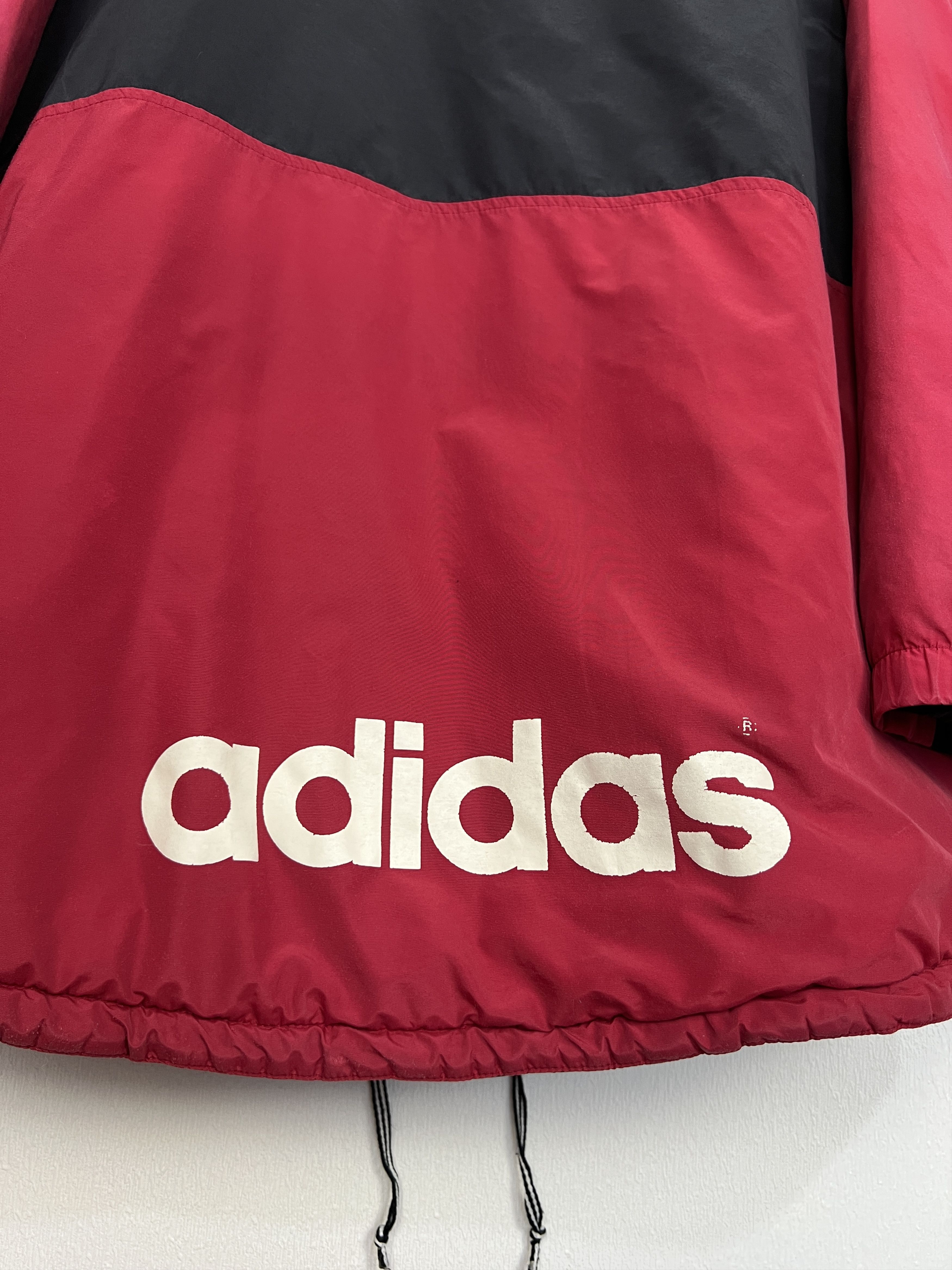 Adidas Vintage 90's Liverpool Padded Jacket Soccer Bomber Track Top Size US L / EU 52-54 / 3 - 11 Thumbnail