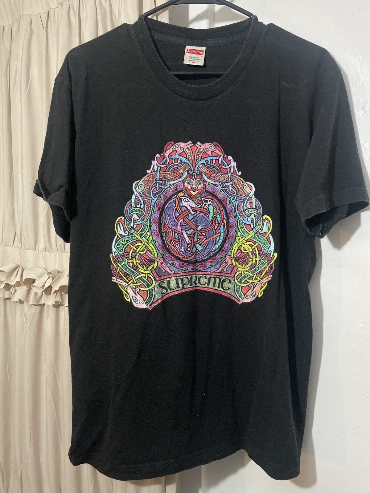 Supreme Supreme print T Size US M / EU 48-50 / 2 - 1 Thumbnail