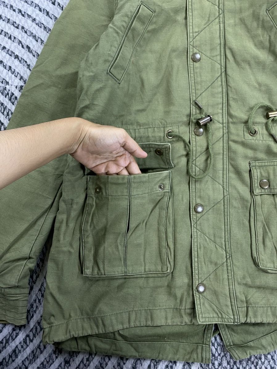 Japanese Brand Vtg XGIRL Hysteric Glamour Multipocket Hoodie Parka Jacket Size US M / EU 48-50 / 2 - 8 Thumbnail