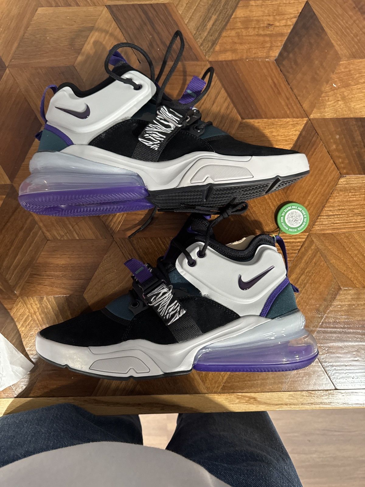 Nike nike air force 270 Size US 9.5 / EU 42-43 - 7 Thumbnail