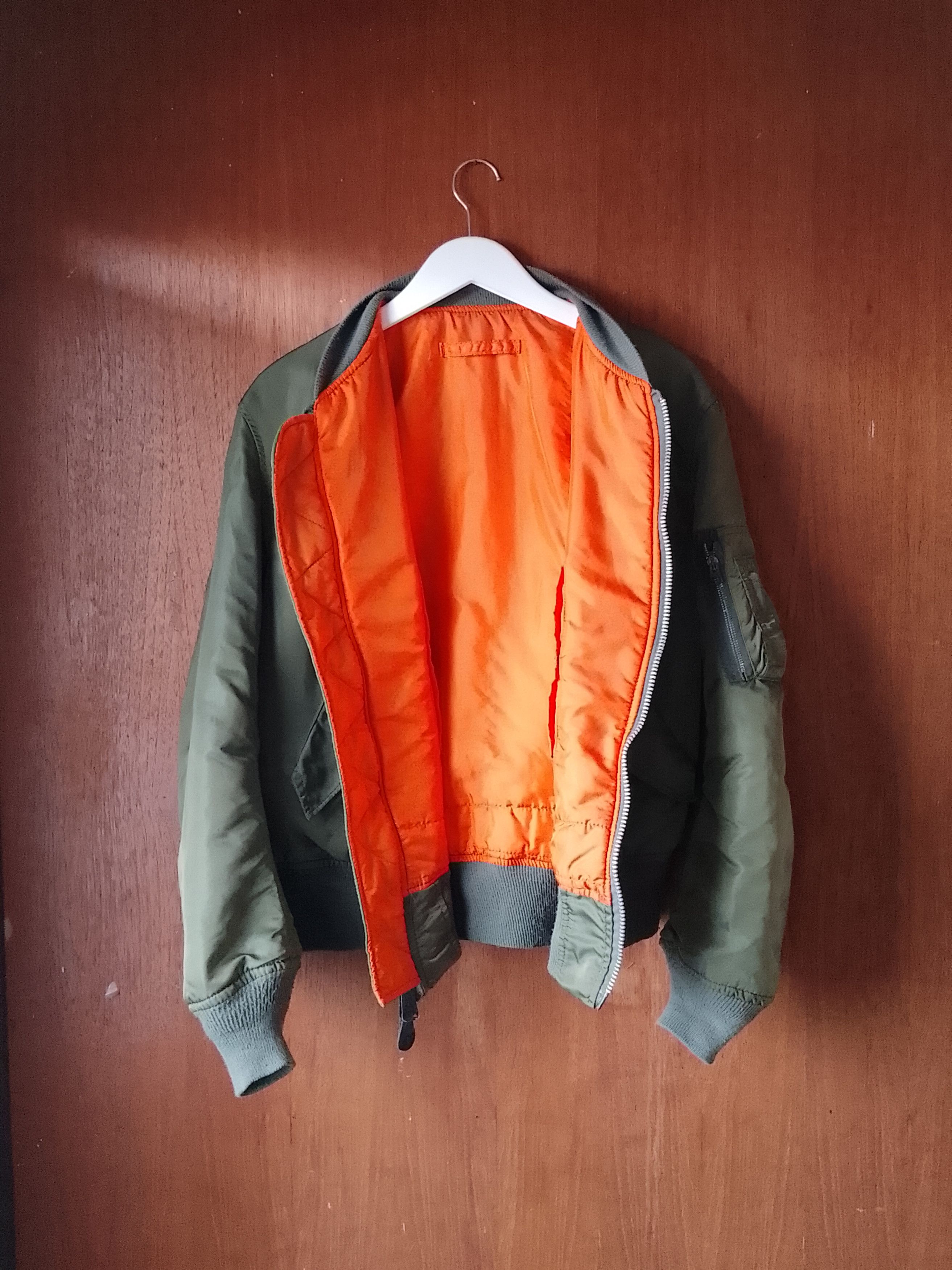 Alpha Industries Alpha Industries Bomber Jacket Vintage Size US M / EU 48-50 / 2 - 2 Thumbnail
