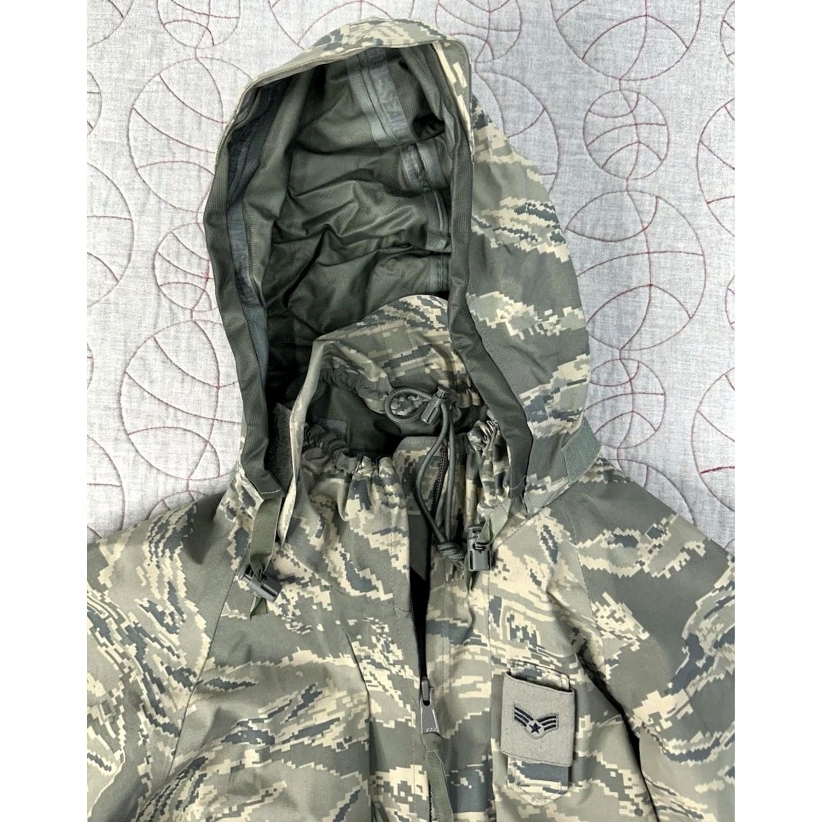 Propper VINTAGE PROPPER US AIR FORCE Parka Jacket Camouflage Military Outdoor Wind-Resistant Hooded - No, wait. Size US M / EU 48-50 / 2 - 6 Thumbnail