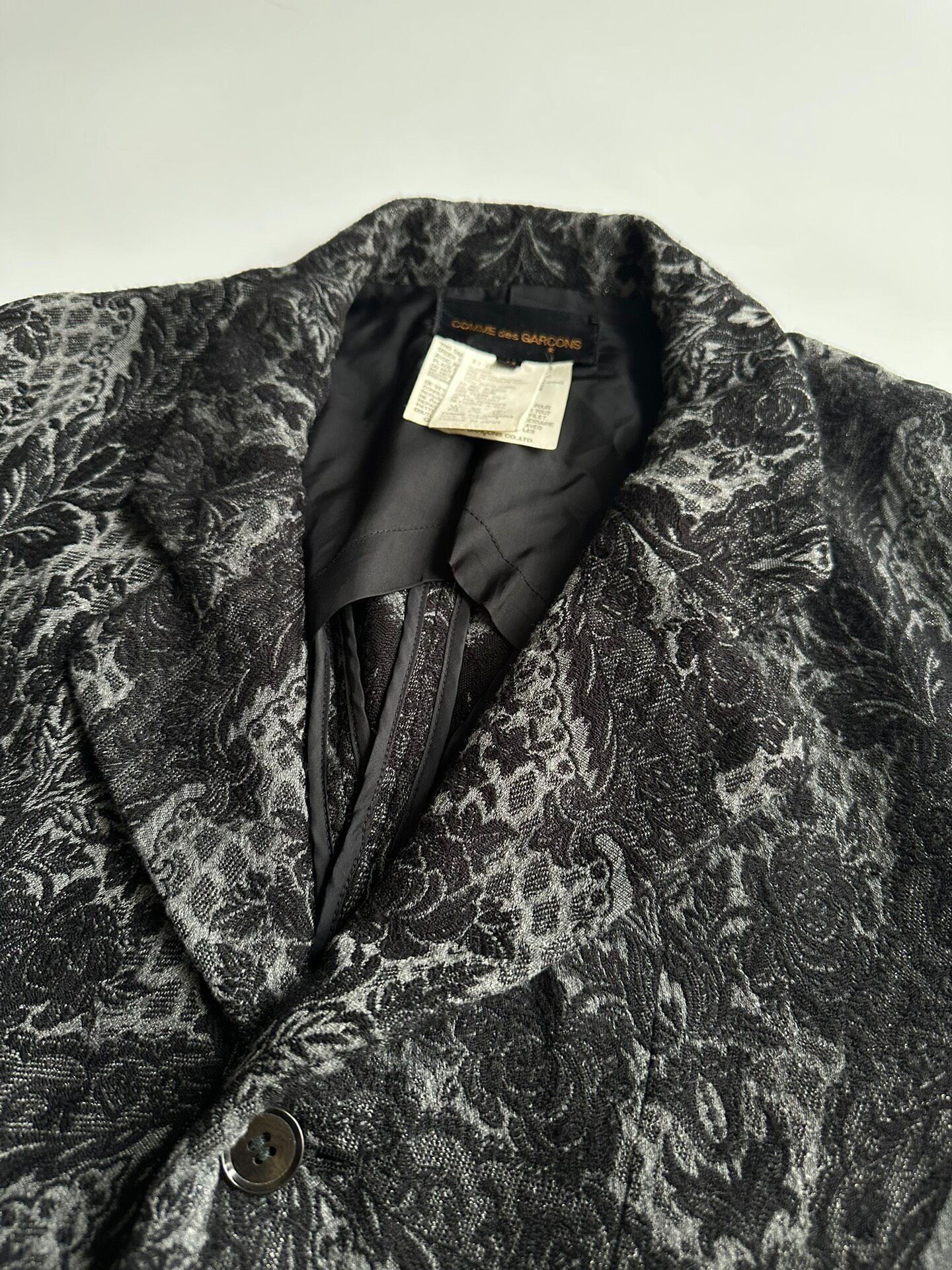 Other Comme des Garcons 90s jacquard coat| Size M / US 6-8 / IT 42-44 - 5 Thumbnail