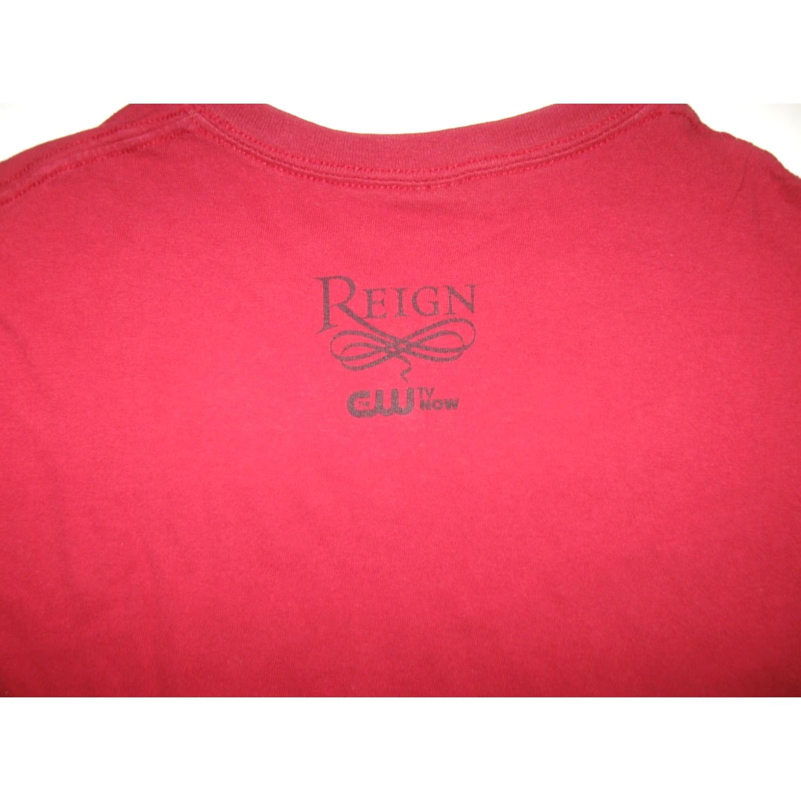 Gildan REIGN TV SERIES Shirt PROMO CW CBS Warner Bros Romantic Drama T Men's Large Size US L / EU 52-54 / 3 - 4 Thumbnail