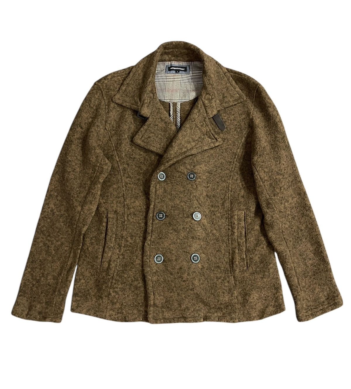 Japanese Brand × semanticdesign Semantic Design Double Breasted Jacket Size US L / EU 52-54 / 3 - 1 Thumbnail