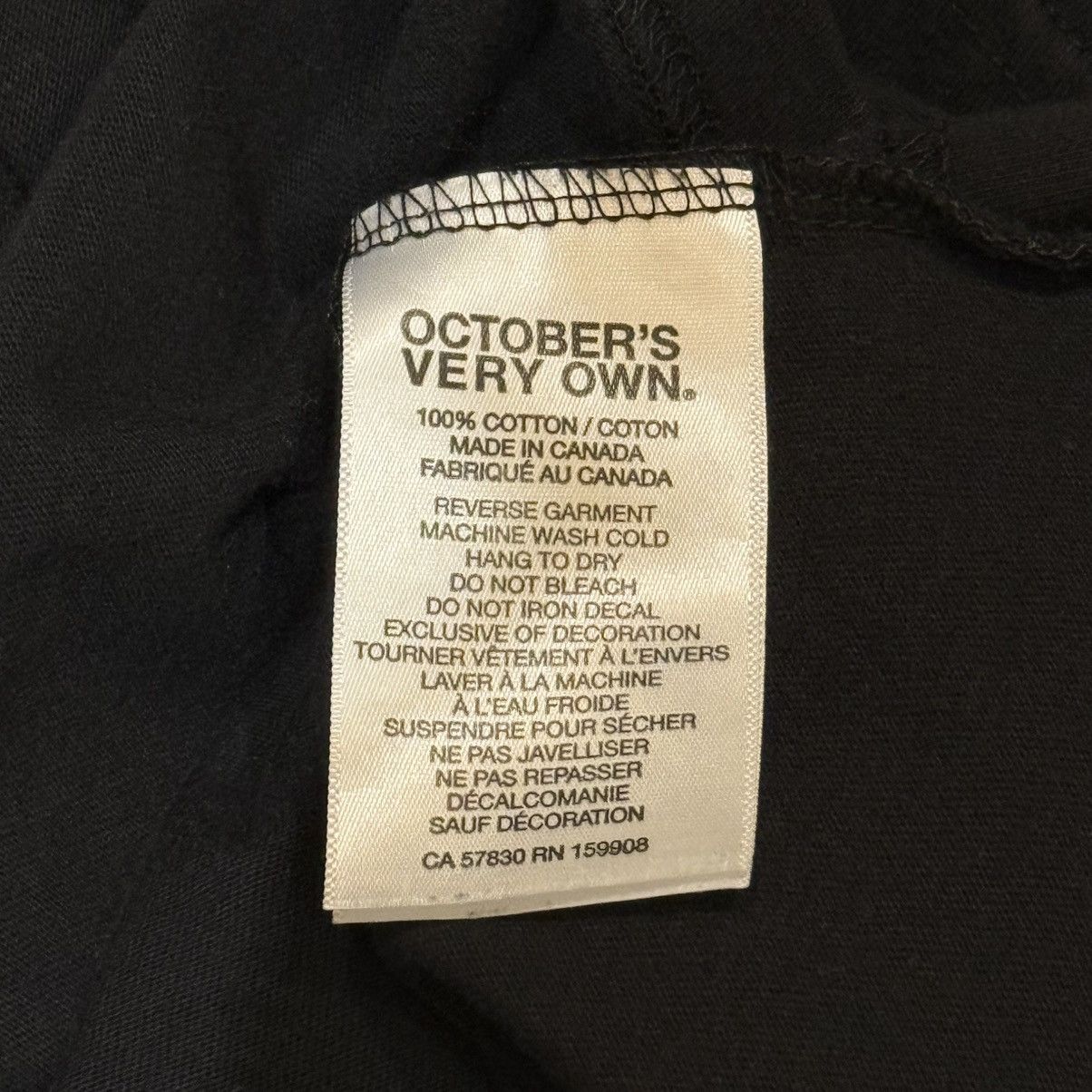 October's Very Own 🗣️OVO Chrome Owl T-shirt Size US XS / EU 42 / 0 - 6 Thumbnail