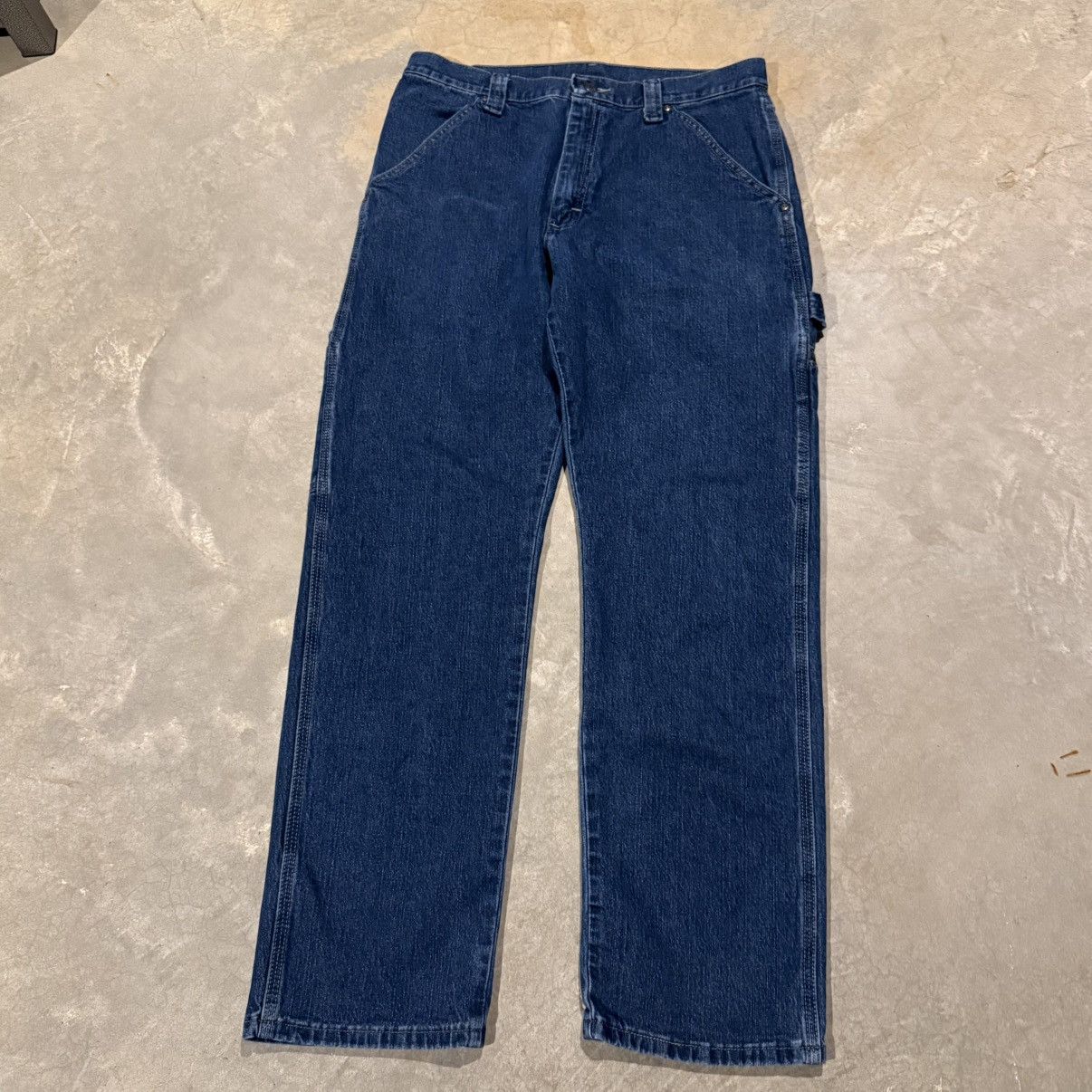 Wrangler Vintage 2000s Wrangler Carpenter Jeans Carhartt Workwear Y2K Size US 32 / EU 48 - 5 Thumbnail