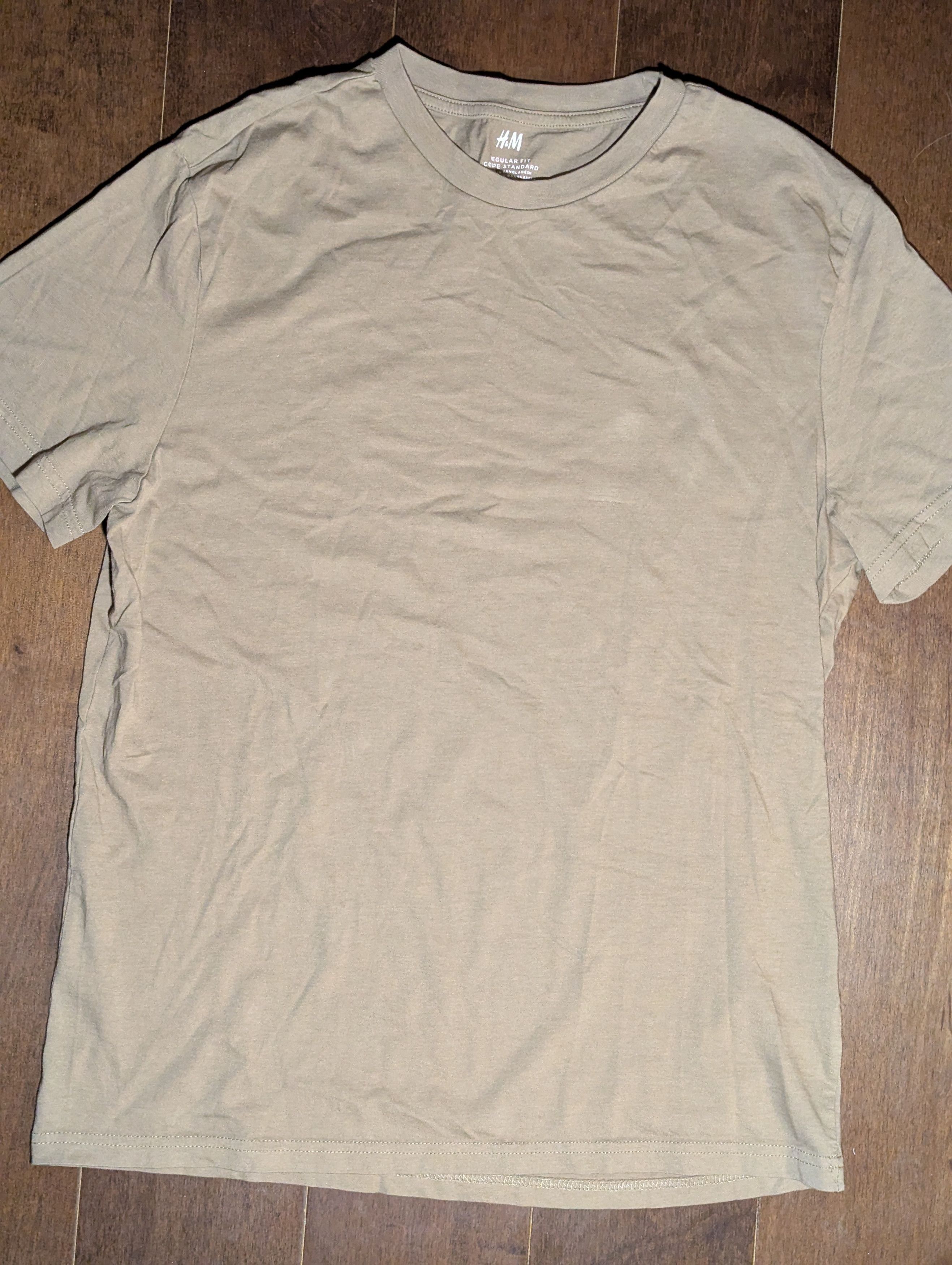 H&M H & MCoupe standard cotton T shirt Size US M / EU 48-50 / 2 - 1 Thumbnail