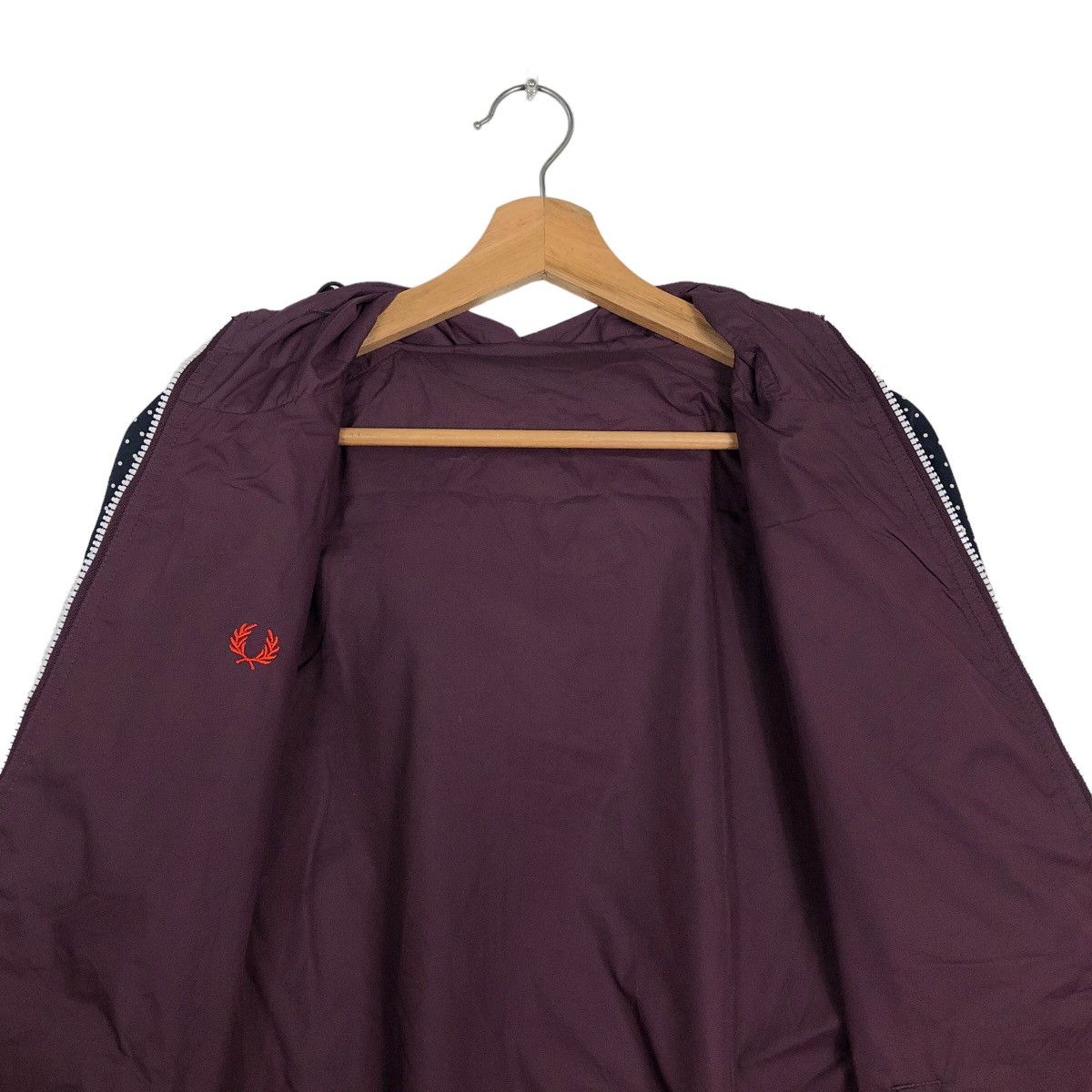Fred Perry × Japanese Brand 🔥90s Reversible Bomber Jacket Fred Perry Inspire RaffSimons Size US XL / EU 56 / 4 - 12 Thumbnail