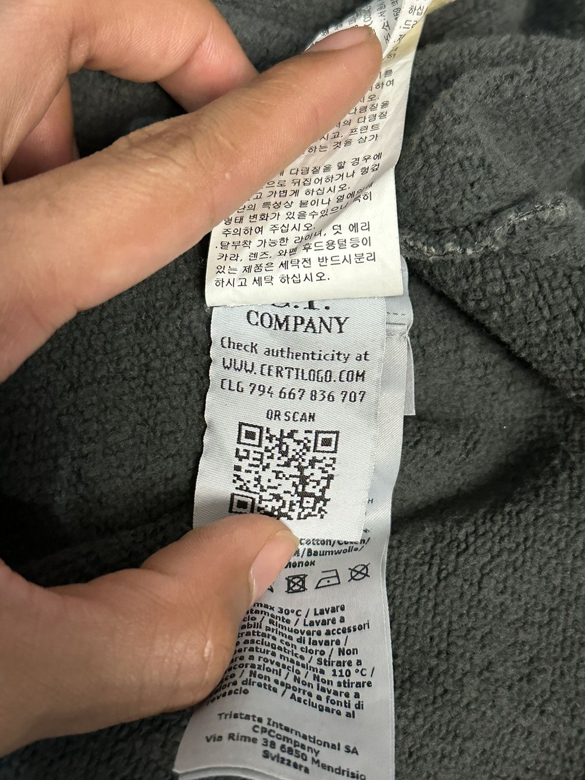 C.P. Company CP COMPANY CREWNECK Size US XL / EU 56 / 4 - 8 Thumbnail