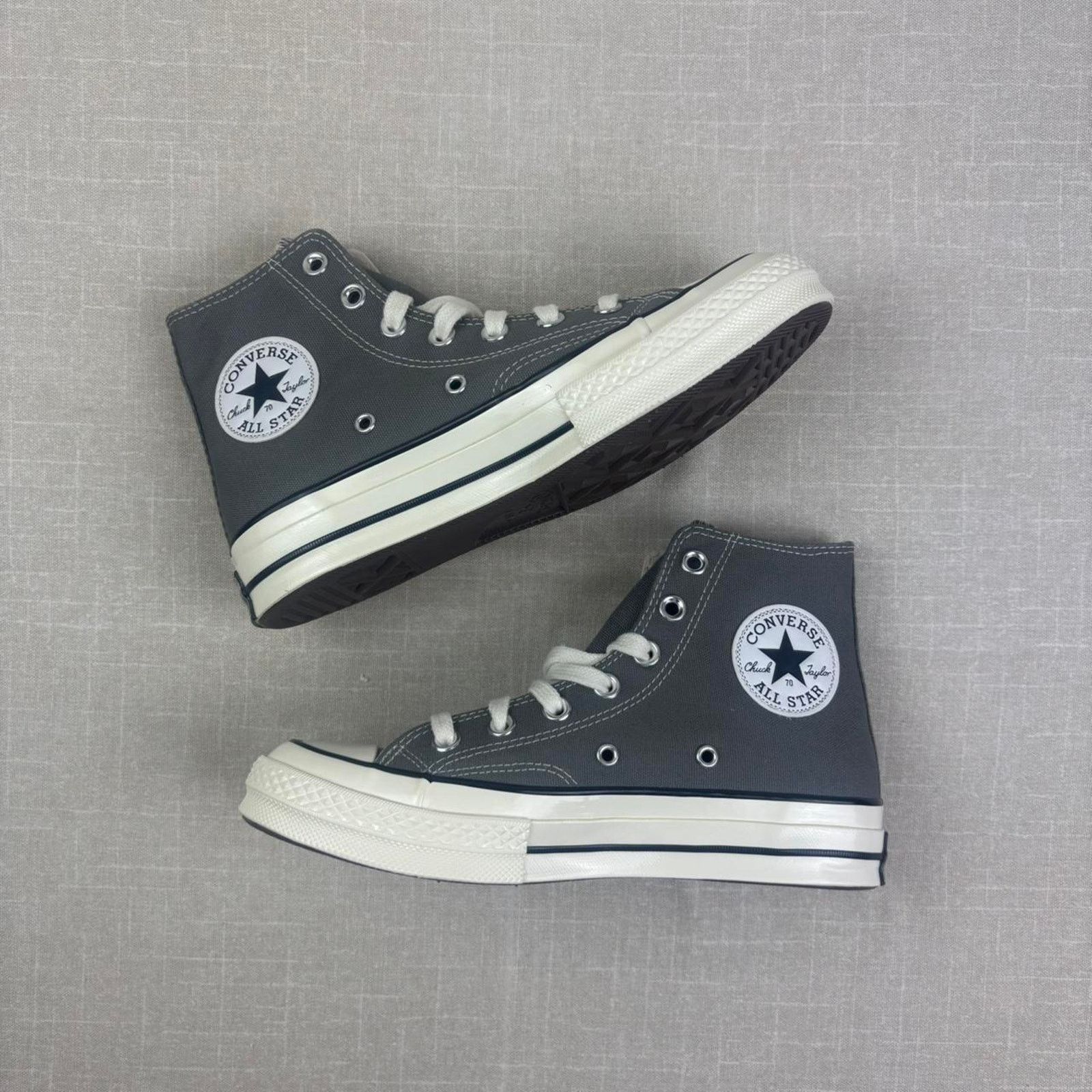 Converse 🐺 Converse Chuck Taylor All Star CTA 70 High “Wolf Grey” Size US 7 / IT 37 - 4 Thumbnail