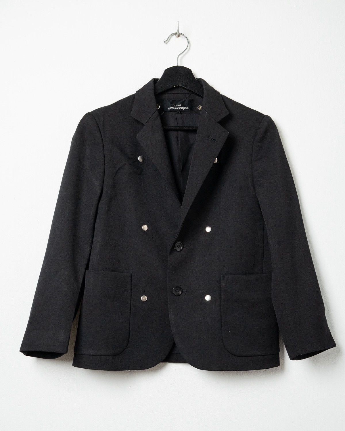 Tricot Comme Des Garcons Jacket | Grailed
