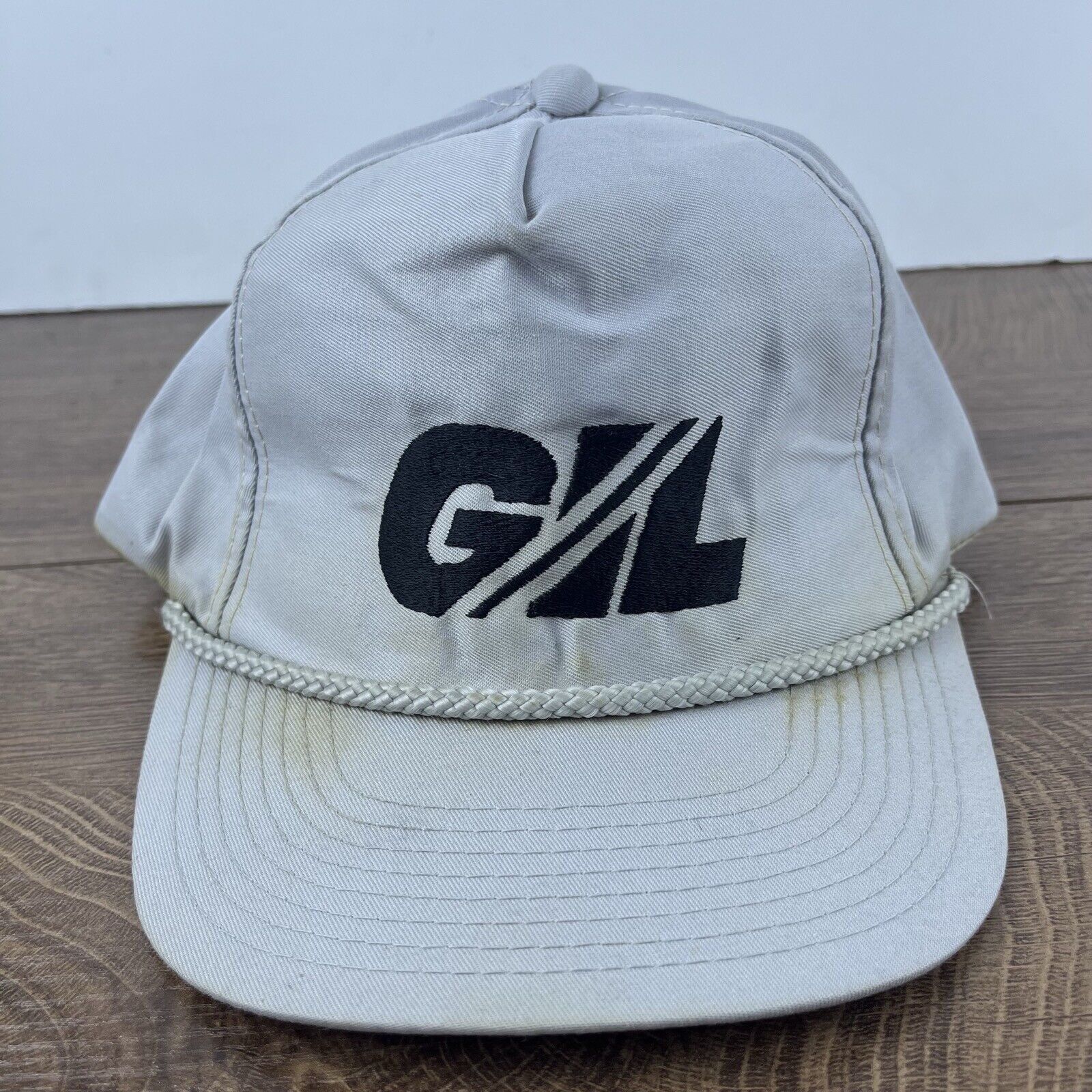 Other GIL Snapback Hat Brown Adjustable Hat Tan Adult Size Hat Size ONE SIZE - 4 Thumbnail