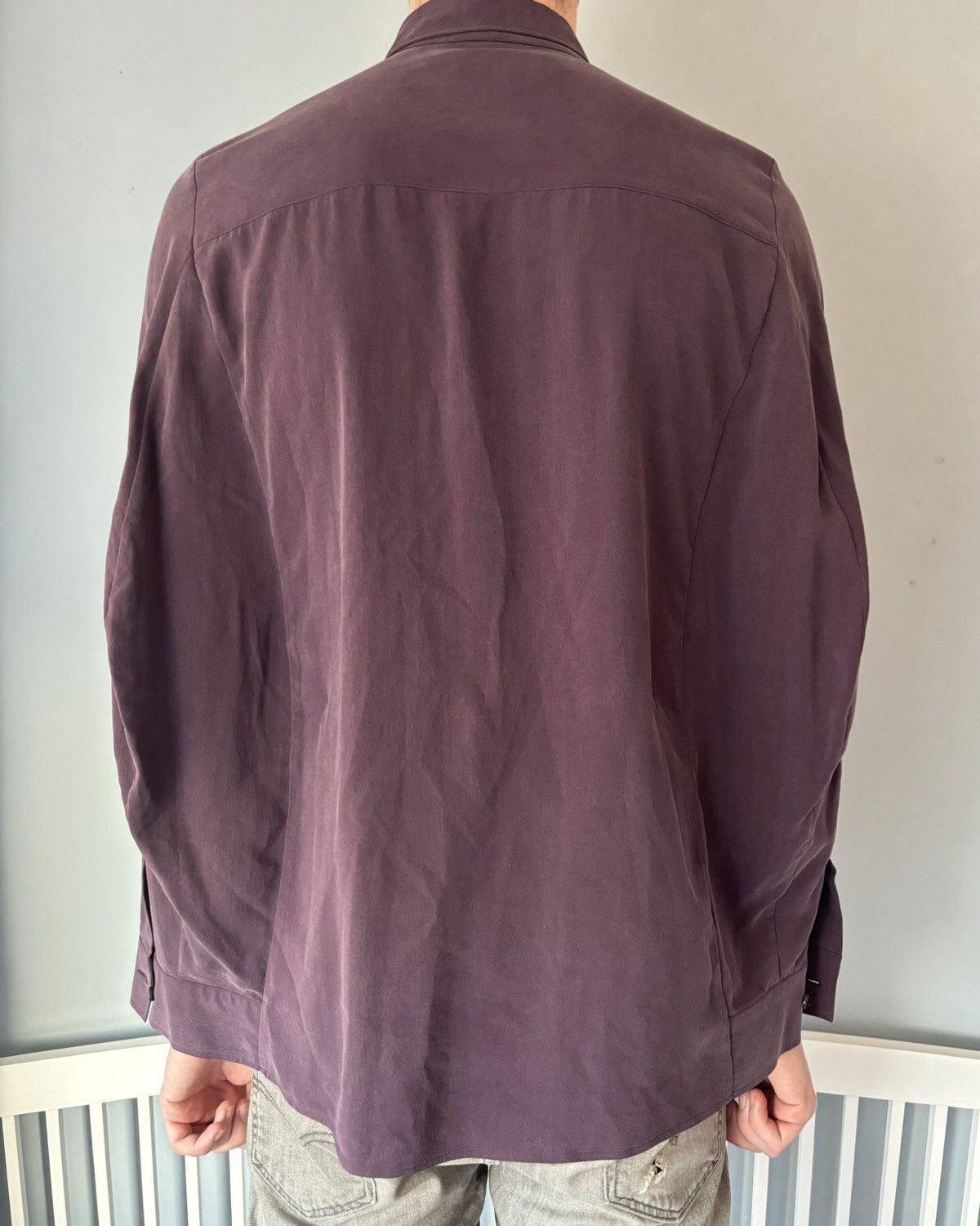 Maison Margiela Maison Martin Margiela AW09 Attached Sleeve Shirt Size M / US 6-8 / IT 42-44 - 11 Thumbnail