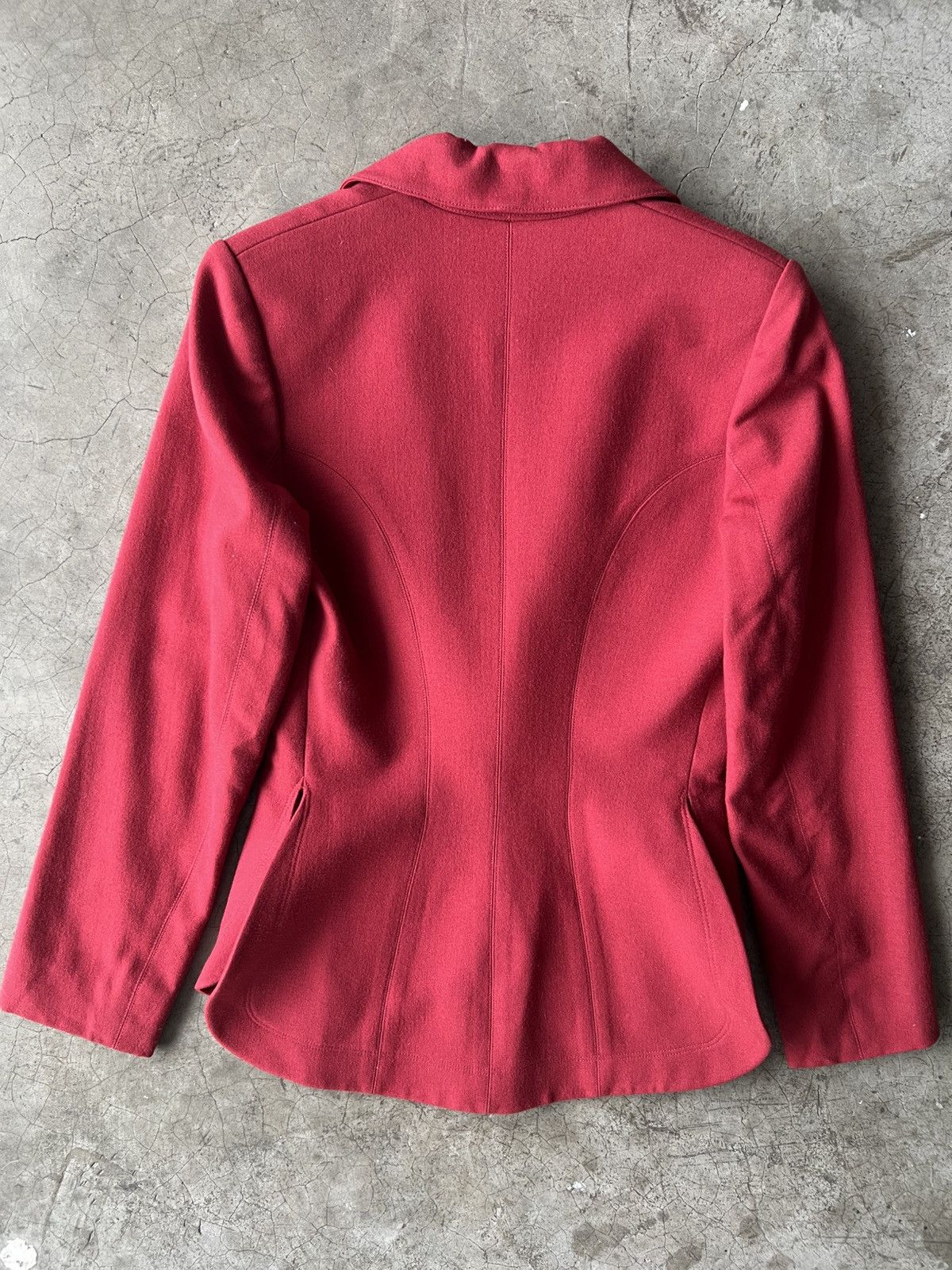 Alaia Alaïa - F/W91 Structured Suit Blazer Skirt Size S / US 4 / IT 40 - 7 Thumbnail