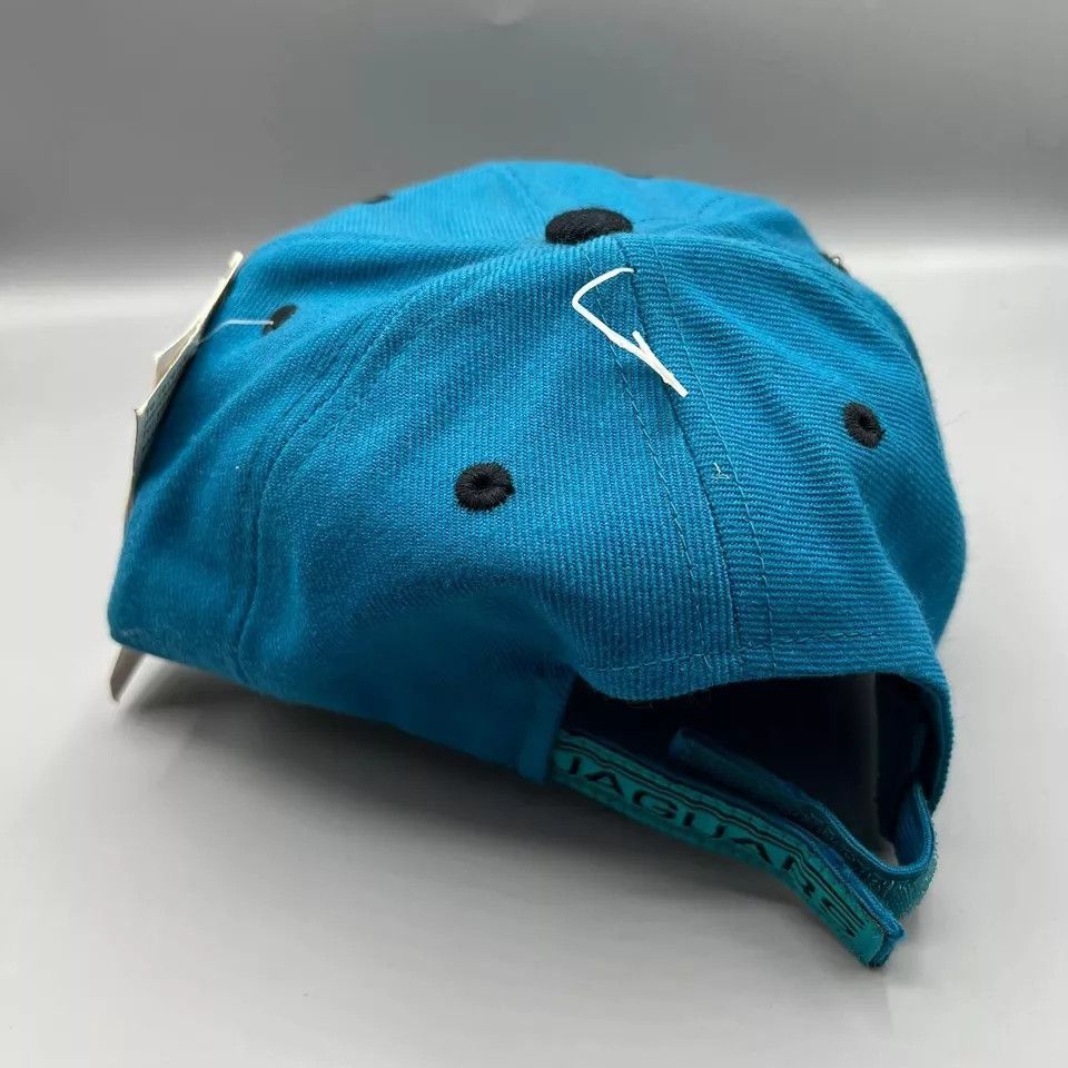 American Needle Jacksonville Jaguars Hat Men Blue Strap Back Cap New Size ONE SIZE - 7 Thumbnail