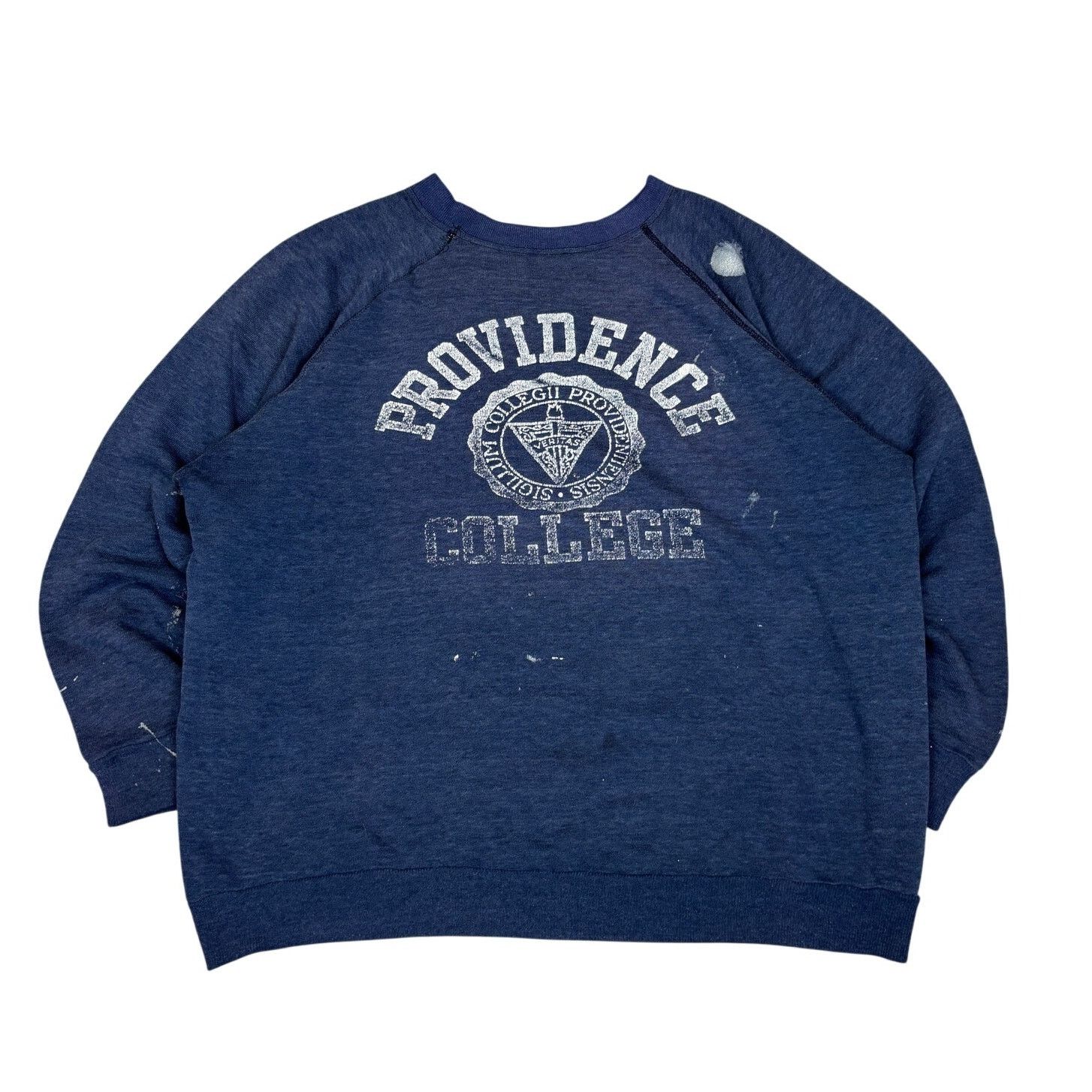VTG 50s 60s Providence College Raglan Crewneck Sweatshirt