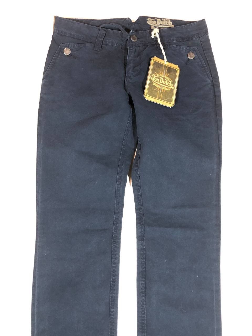 Von Dutch Von Dutch Jeans Pants Size 27" / US 4 / IT 40 - 2 Thumbnail
