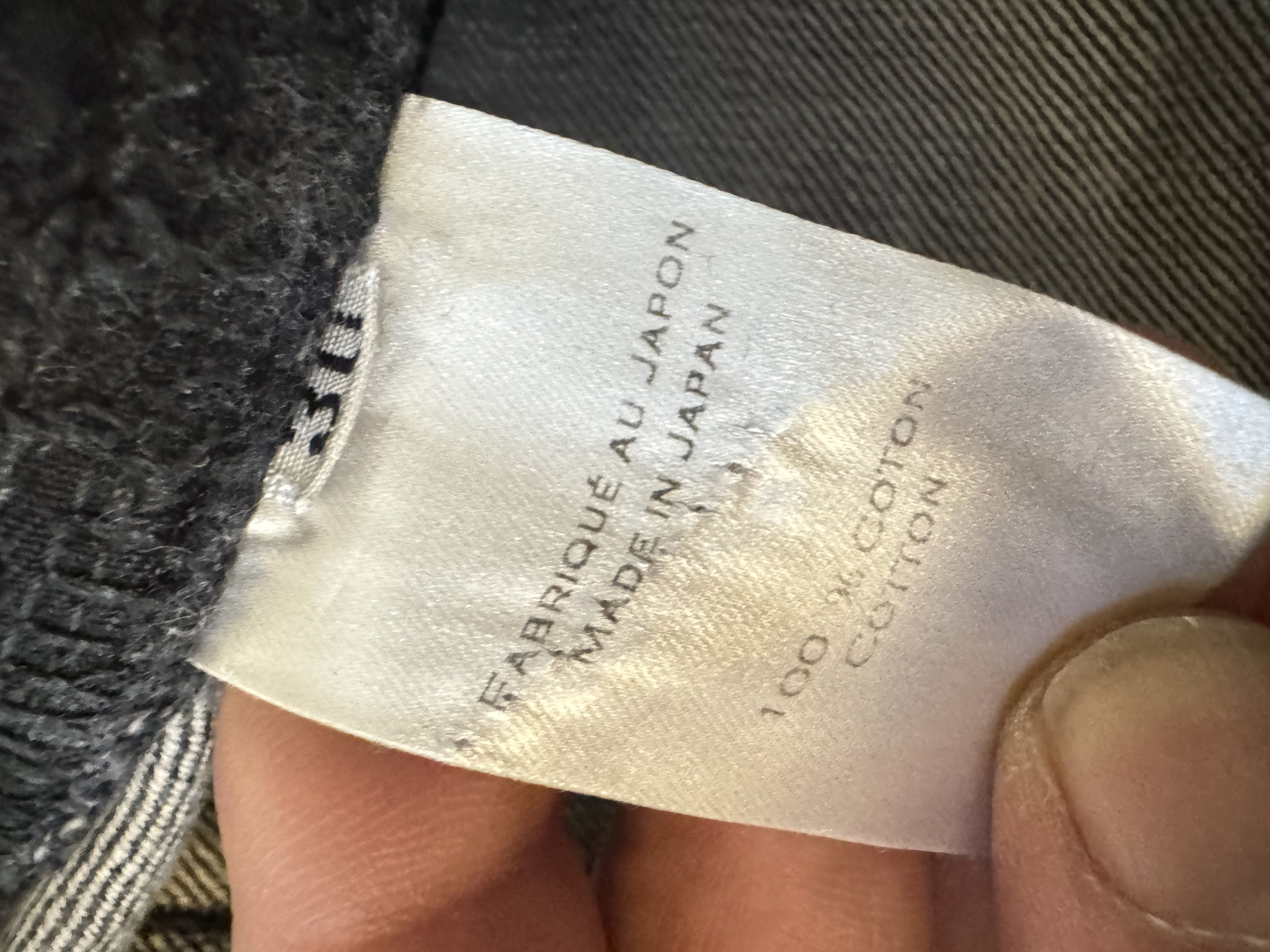 Balmain DARK GRAY DENIM DISTRESSED JEANS Size US 30 / EU 46 - 9 Thumbnail