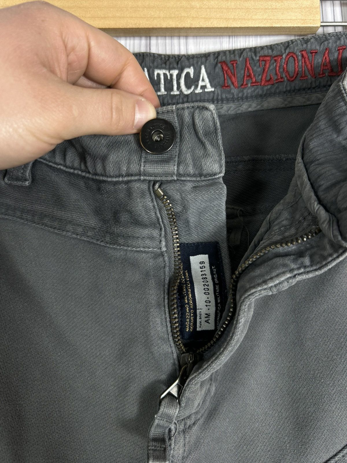 Aeronautica Militare Aeronautica Militare Anti-G Cargo Multipocket Army Pants L Size US 34 / EU 50 - 10 Thumbnail