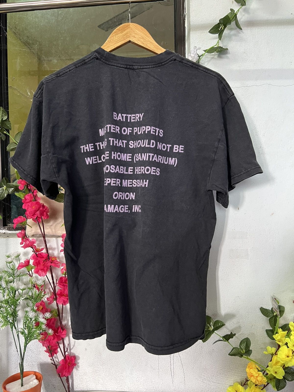 Band Tees × Metallica Vintage y2k Metallica Master Of Puppets Size US L / EU 52-54 / 3 - 2 Thumbnail