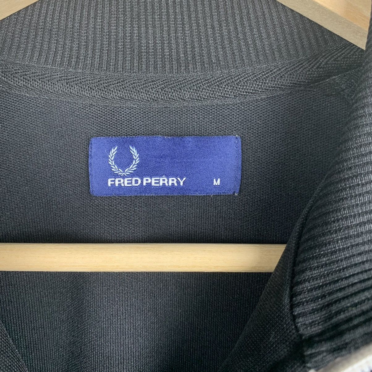 Fred Perry Men’s Fred Perry Full Zip Track Jacket 3D Logo Size M Size US M / EU 48-50 / 2 - 7 Thumbnail