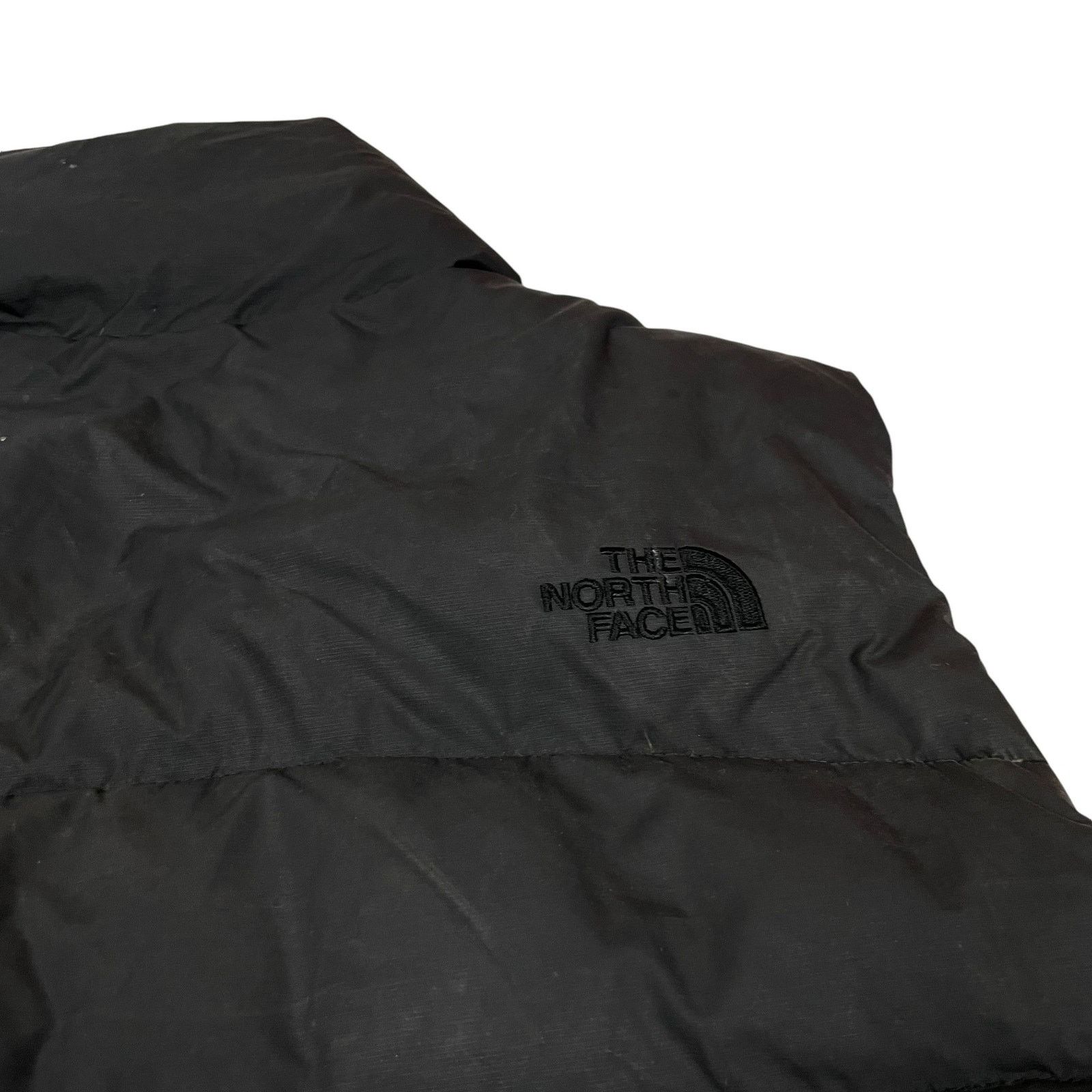 The North Face × Vintage The North Face Women's Black Full Zip Puffer Vest Medium Size M / US 6-8 / IT 42-44 - 9 Thumbnail