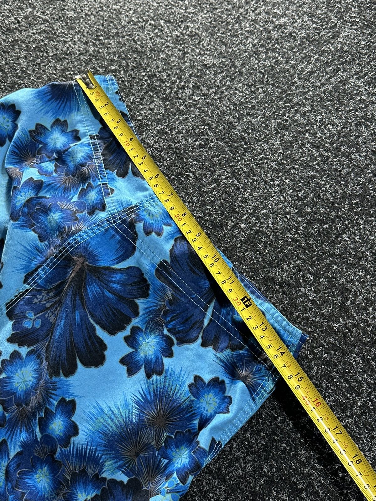 Billabong × Vintage 🚨Vintage BILLABONG OVER PRINT FLOWER Japanese Surf Shorts Size US 28 / EU 44 - 8 Thumbnail