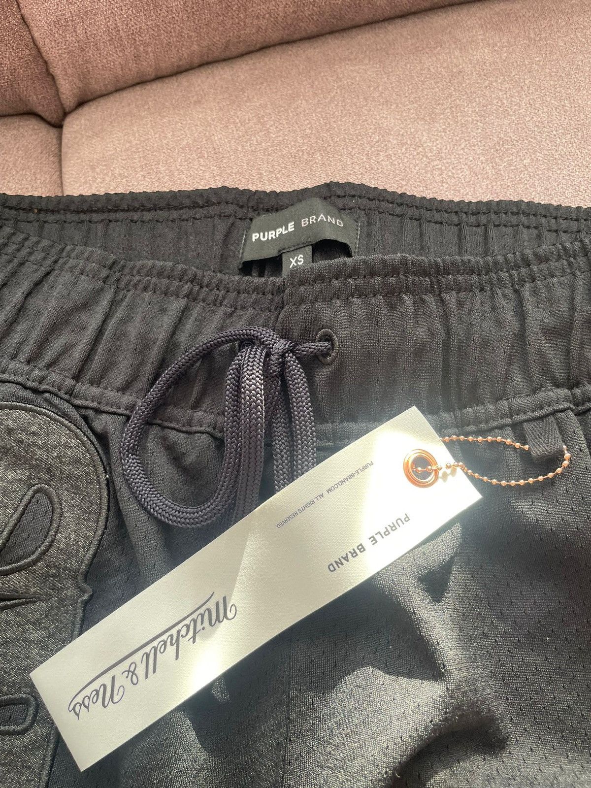 Purple Brand Purple brand Shorts X Mitchell & Ness Size US 28 / EU 44 - 2 Thumbnail