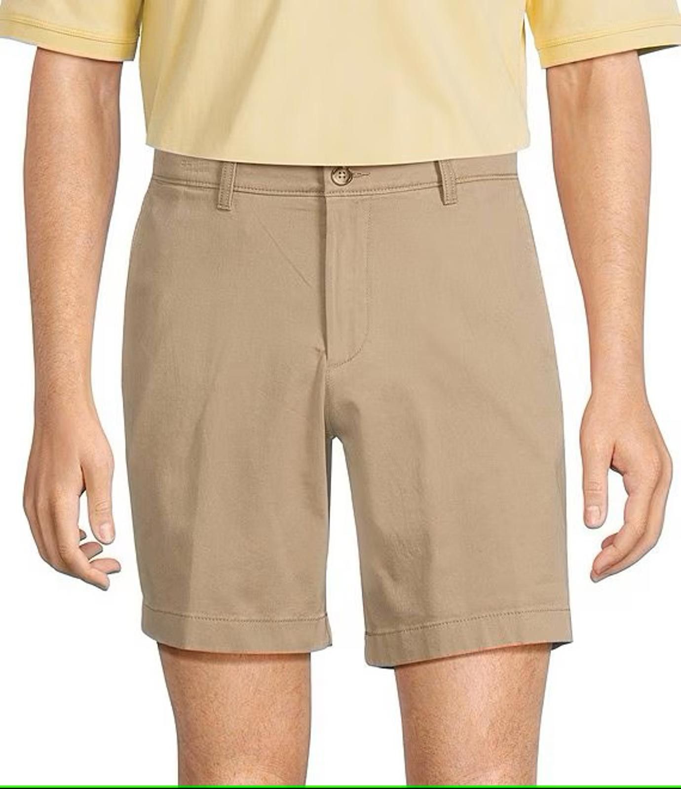 Roundtree & Yorke Roundtree & Yorke Microfiber Flat Frt 8" Inseam Shorts - NWT Size US 40 / EU 56 - 1 Thumbnail