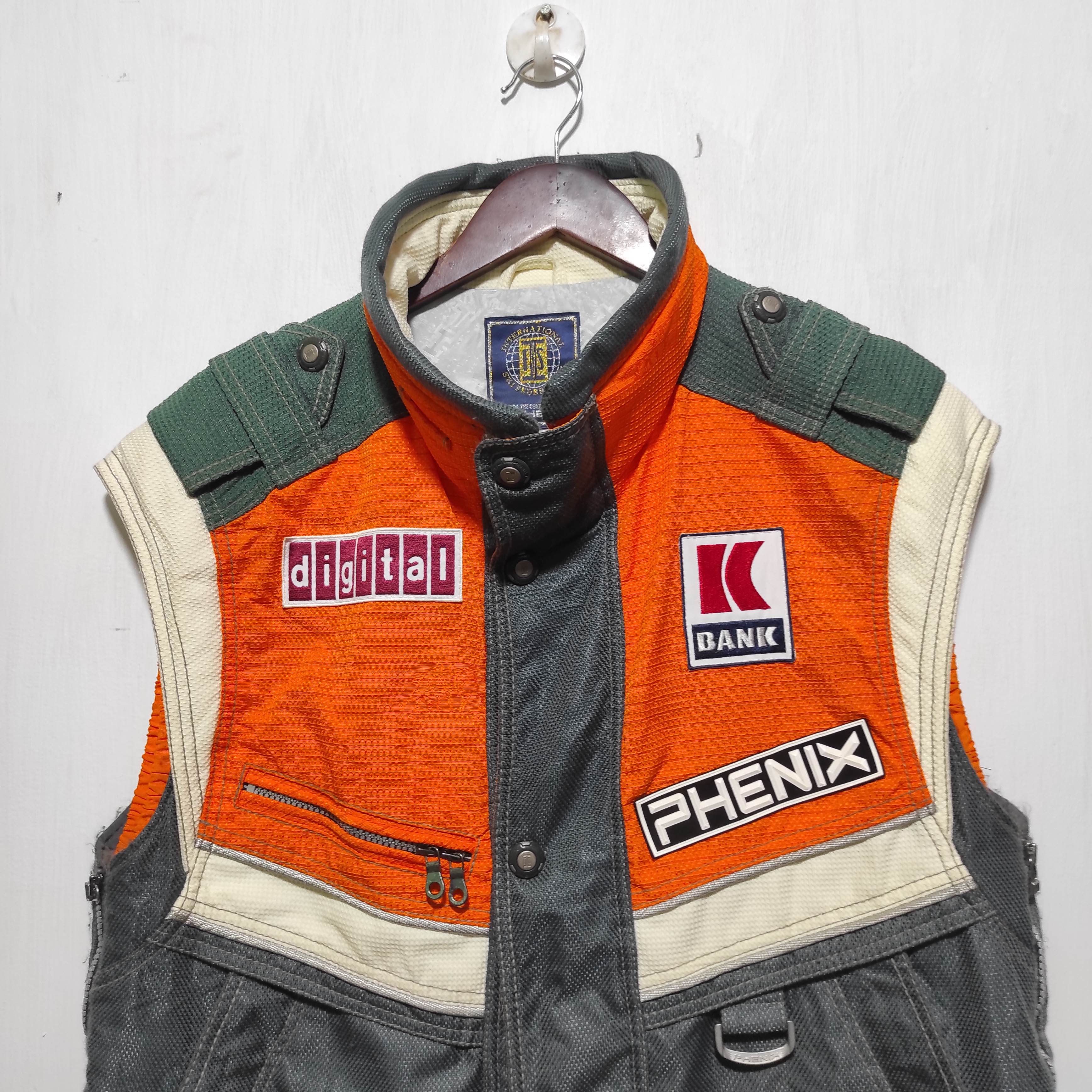 Phenix Vintage Phenix Ski Jacket & Vest Size US L / EU 52-54 / 3 - 24 Thumbnail