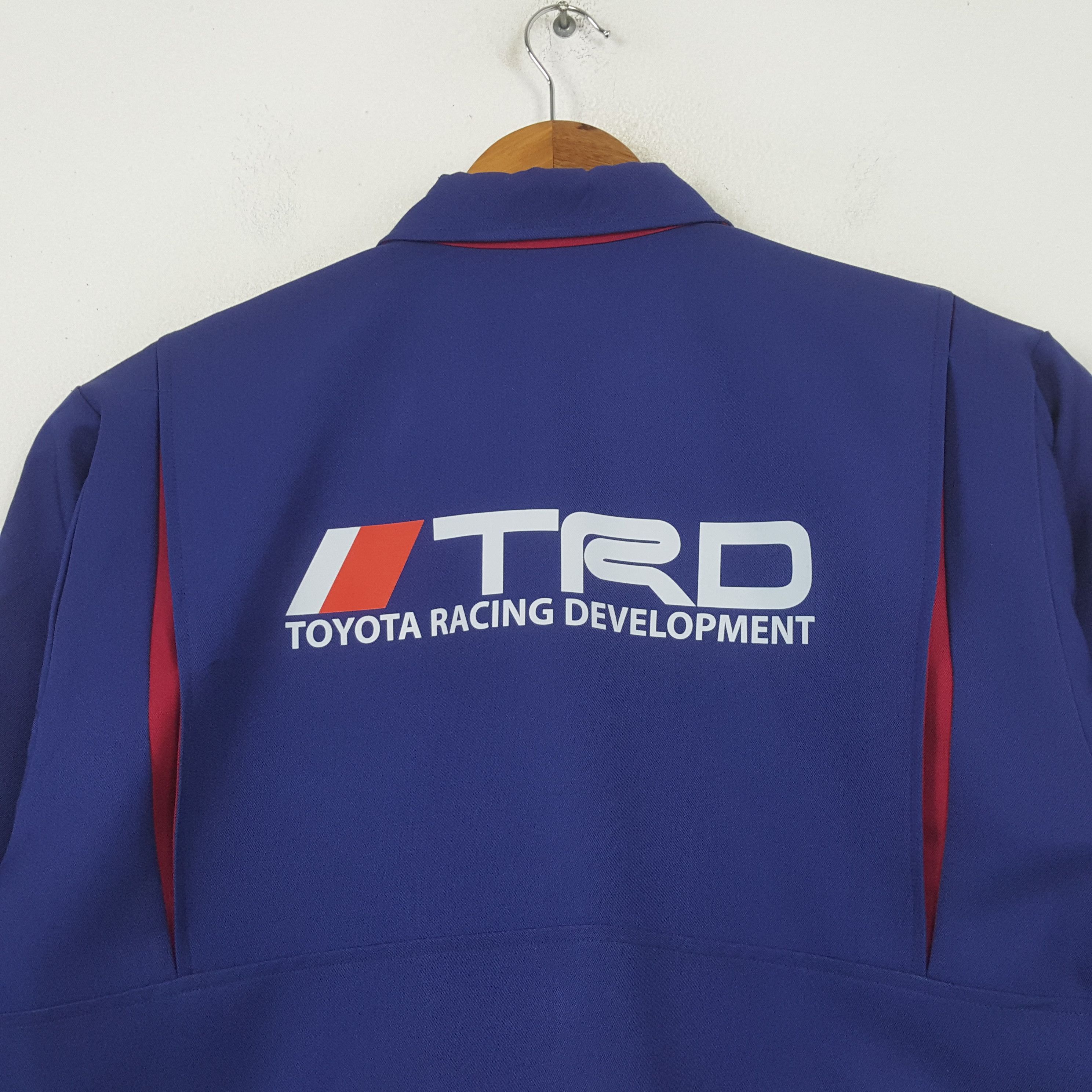 Other Vintage TRD Toyota Racing Development Custom Jacket 33 Size US M / EU 48-50 / 2 - 2 Thumbnail