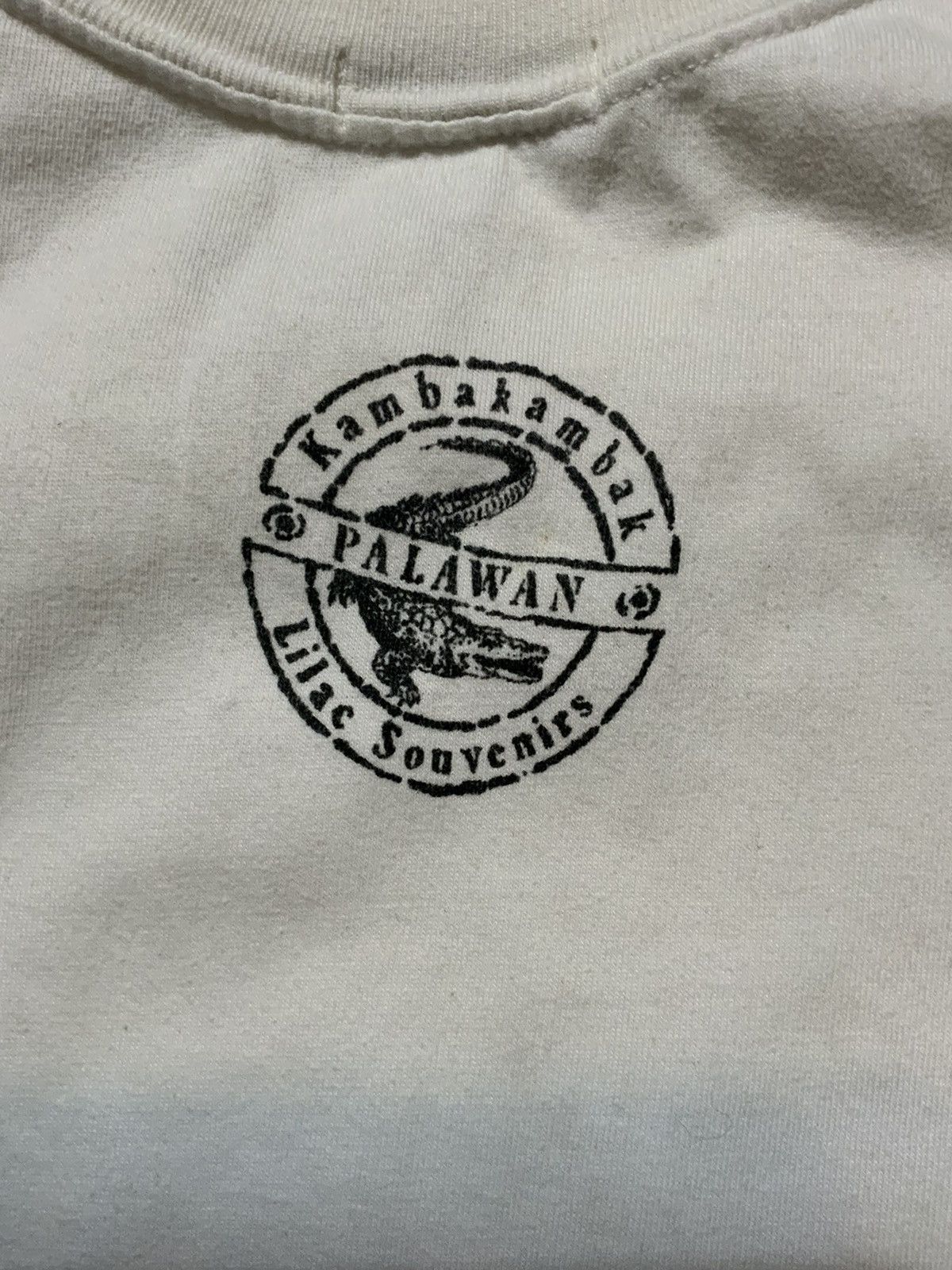 Vintage VTG Souvenirs Palawano Philippines Single Stitch T-Shirt Size US S / EU 44-46 / 1 - 8 Thumbnail