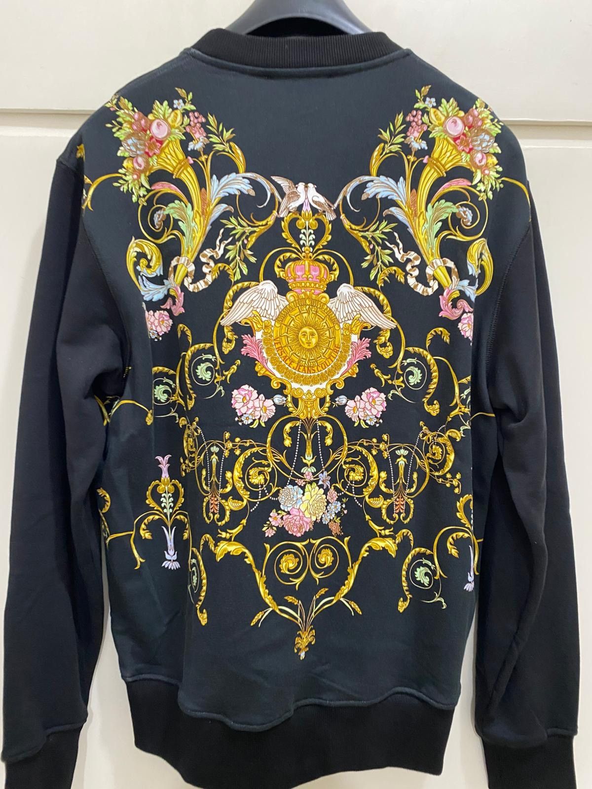 Versace Jeans Couture Versace Jeans Culture Sweatshirt Panel Tuileries M, black Size US M / EU 48-50 / 2 - 11 Thumbnail