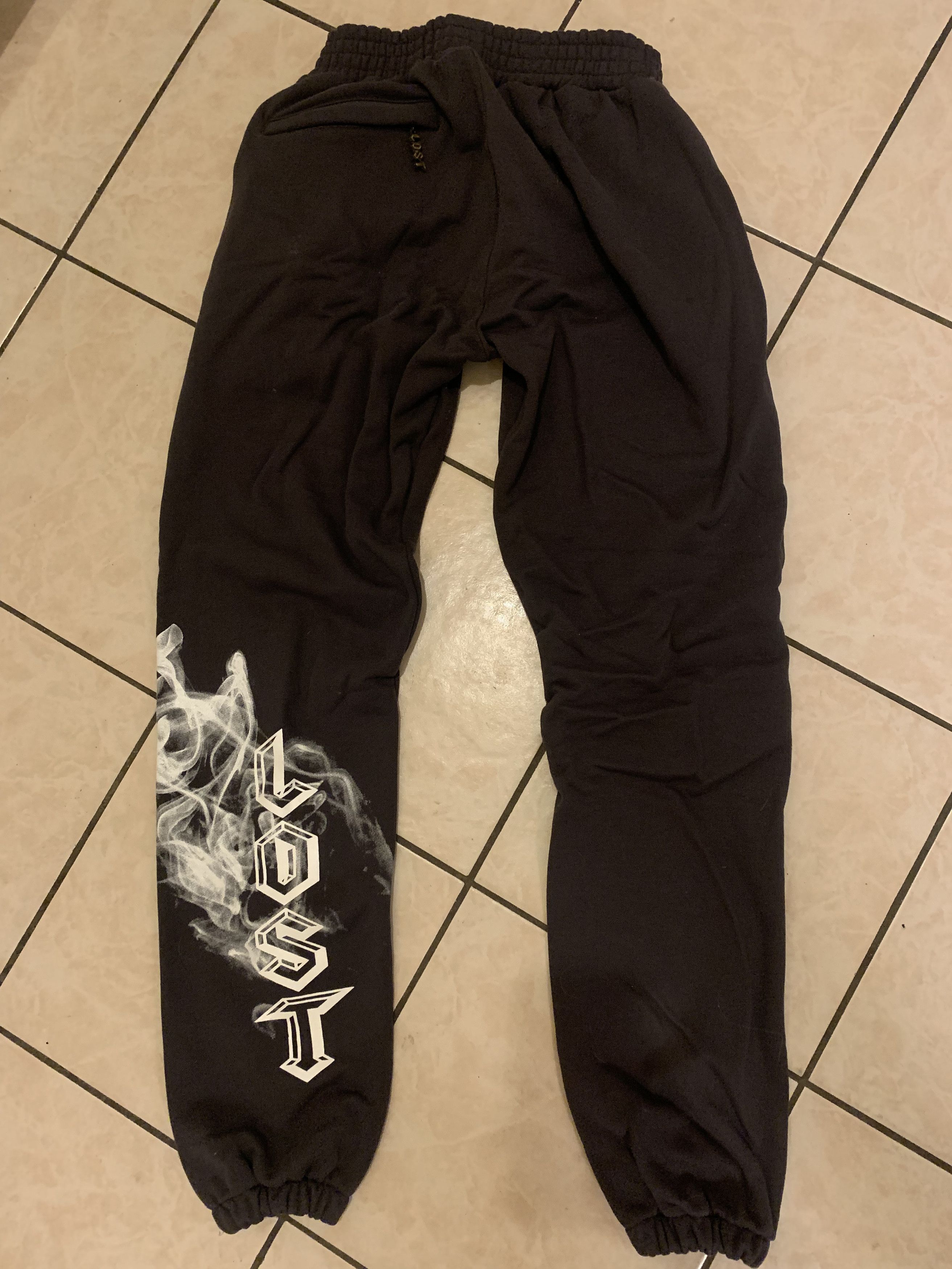 LOST INTRICACY Lost Intricacy Smoke Sweatpants Size US 32 / EU 48 - 7 Thumbnail