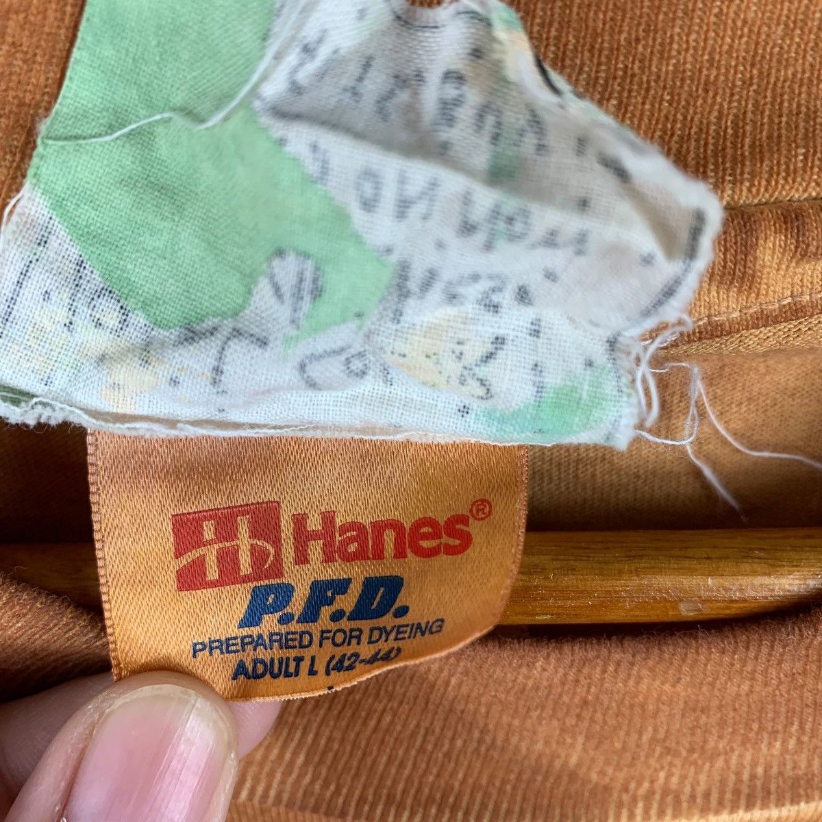 Hanes Vintage 90s HABITAT the living desert wildlife printed tee Size US L / EU 52-54 / 3 - 9 Thumbnail