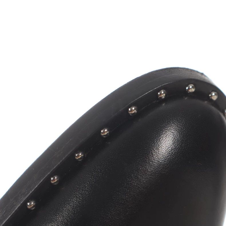 Givenchy Givenchy Cowhide Women's Belt Buckle Short Boots Size US 4.5 / IT 34.5 - 9 Thumbnail