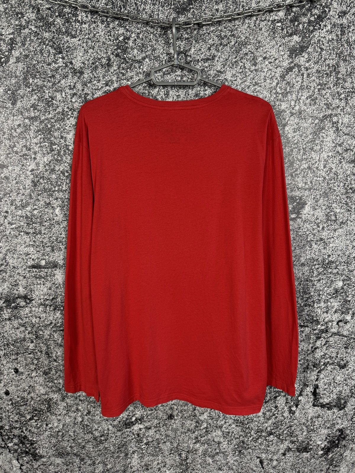 Napapijri Napapijri Long Sleeve T-Shirt Big Logo Outdoor Size XXL Size US XXL / EU 58 / 5 - 8 Thumbnail