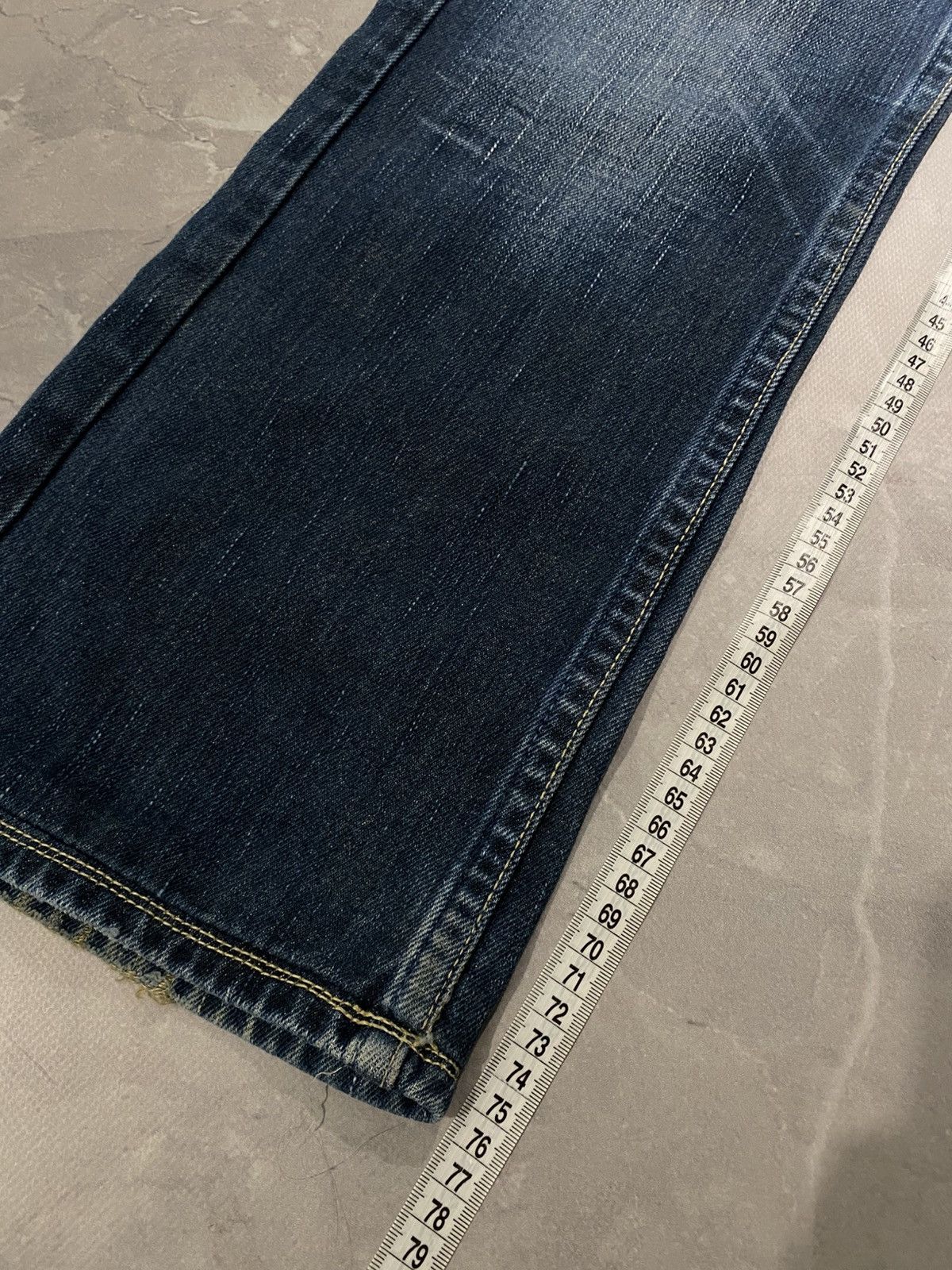 Japanese Brand Avan Archive Designer Style Jeans / Slim Straight Japan Size US 33 - 4 Thumbnail