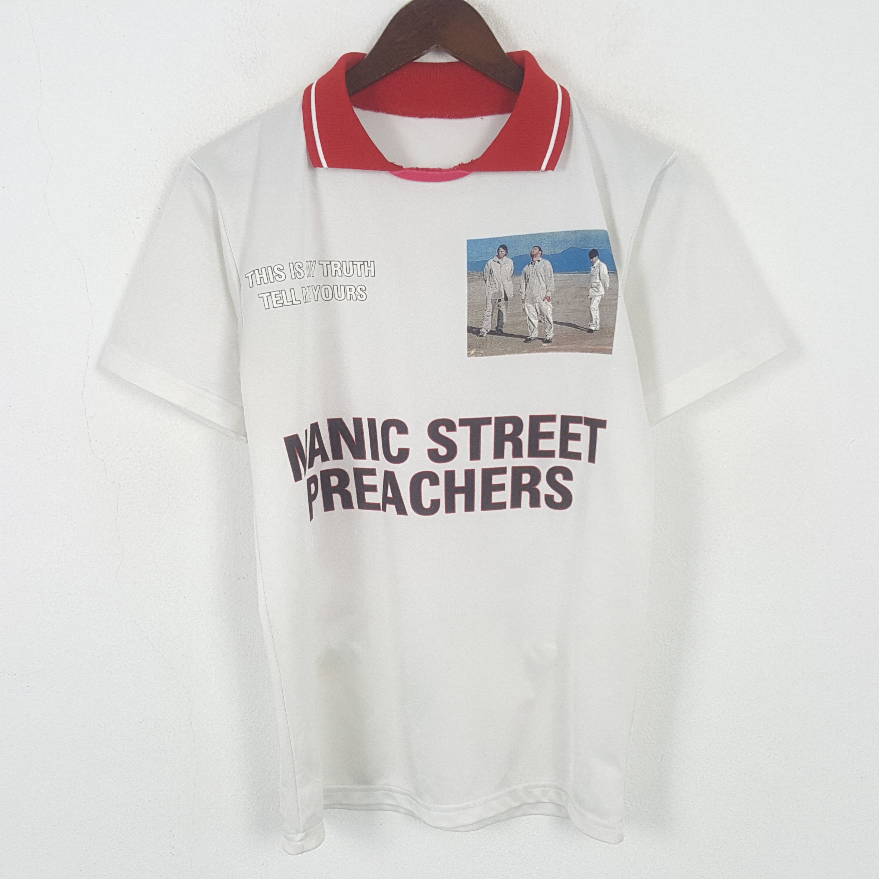 Band Tees Vintage Manic Street Preachers American Rock Band Tshirt Size US S / EU 44-46 / 1 - 1 Thumbnail