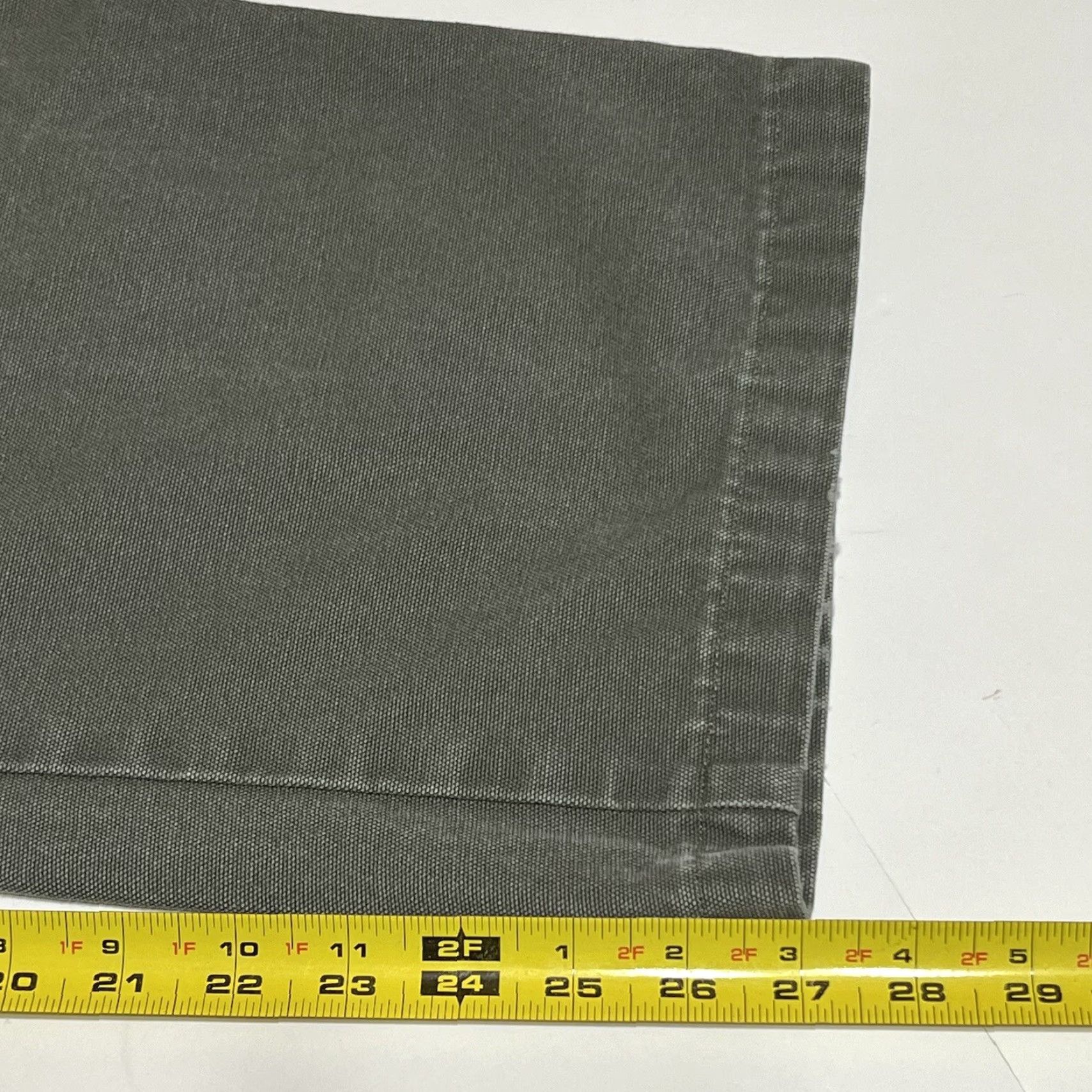 Dickies Dickies Carpenter Pants Green Canvas Workwear Mens Tag 42x30 Measure 42x27 Stain Size US 42 / EU 58 - 6 Thumbnail