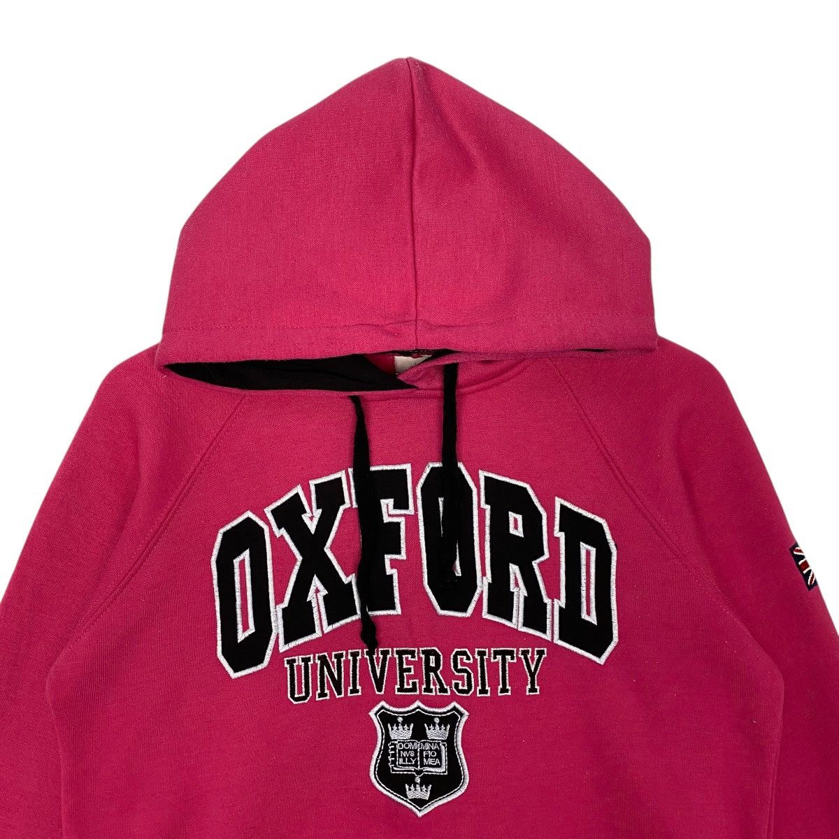 Other Vintage Oxfords University Hoodie Pink Pullover Jumper SizeS Size US S / EU 44-46 / 1 - 4 Thumbnail