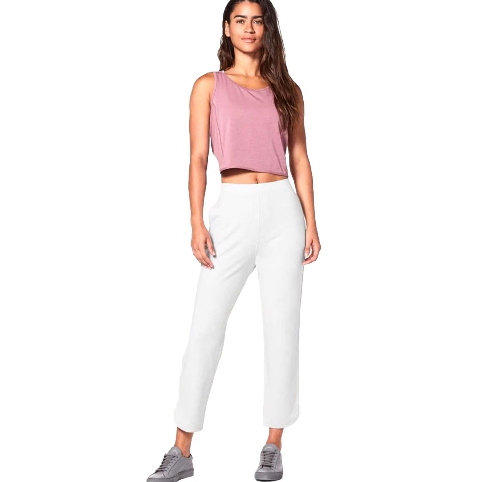 Lululemon VINTAGE Lululemon Every Moment Pant Womens 4 Vapor Gray Size 27" / US 4 / IT 40 - 2 Thumbnail